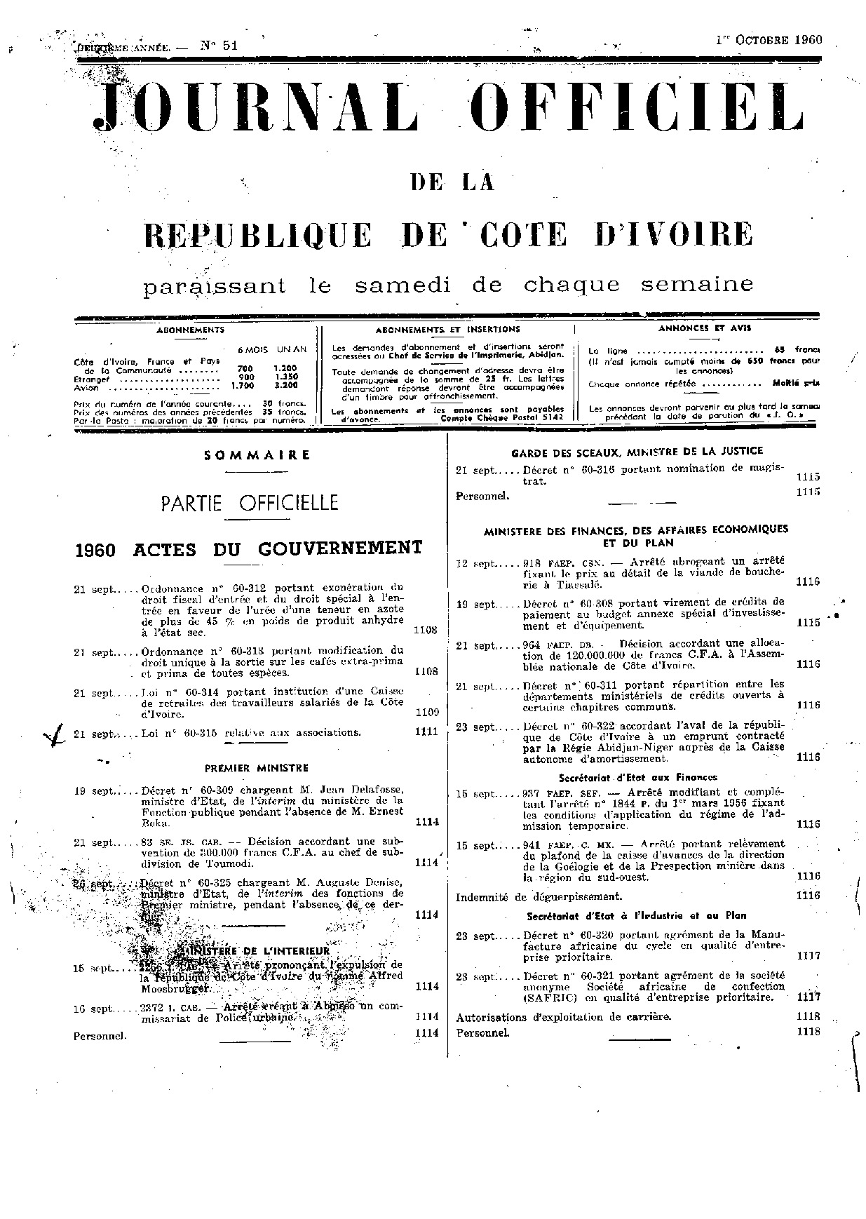 JO 1960-051