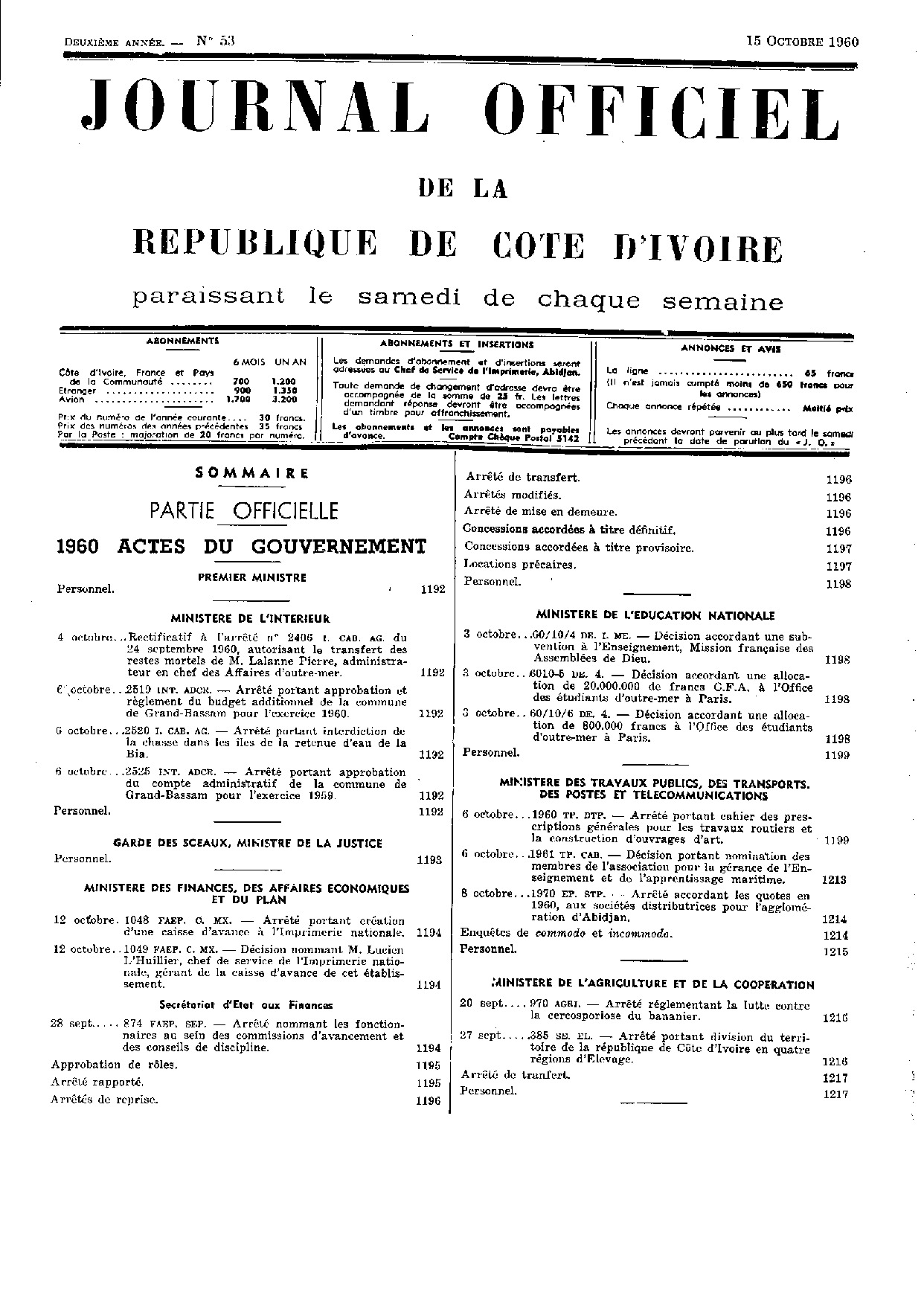 JO 1960-053
