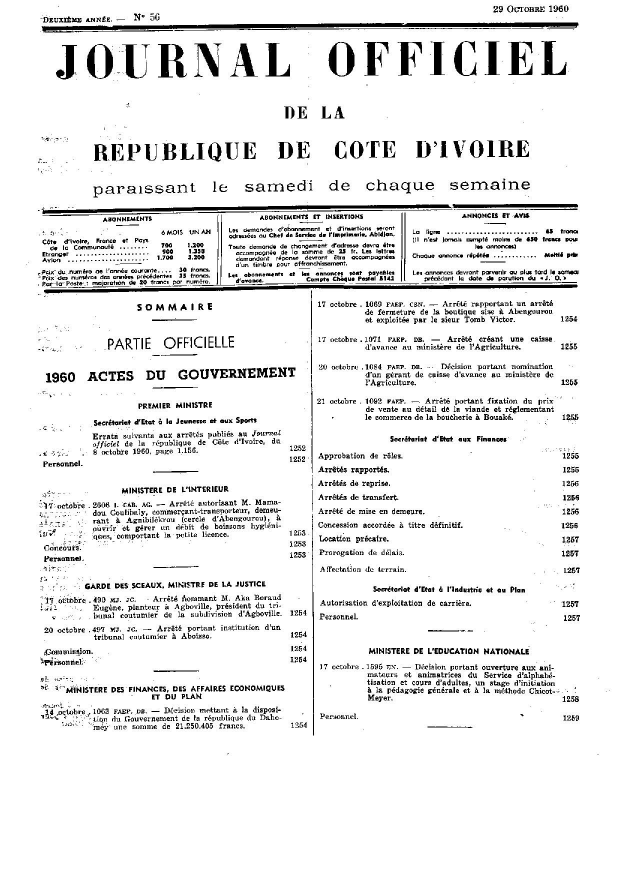 JO 1960-056