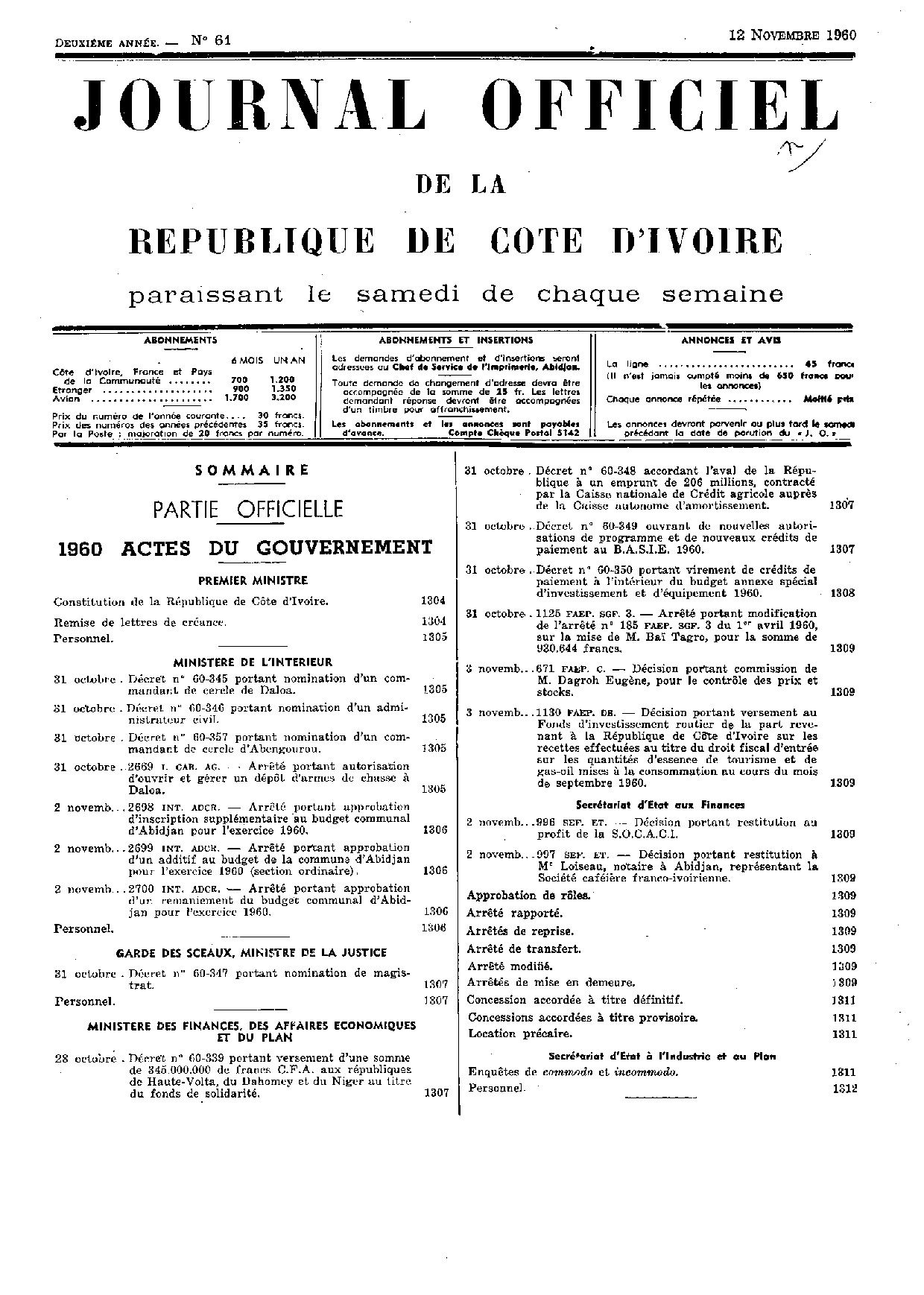 JO 1960-061