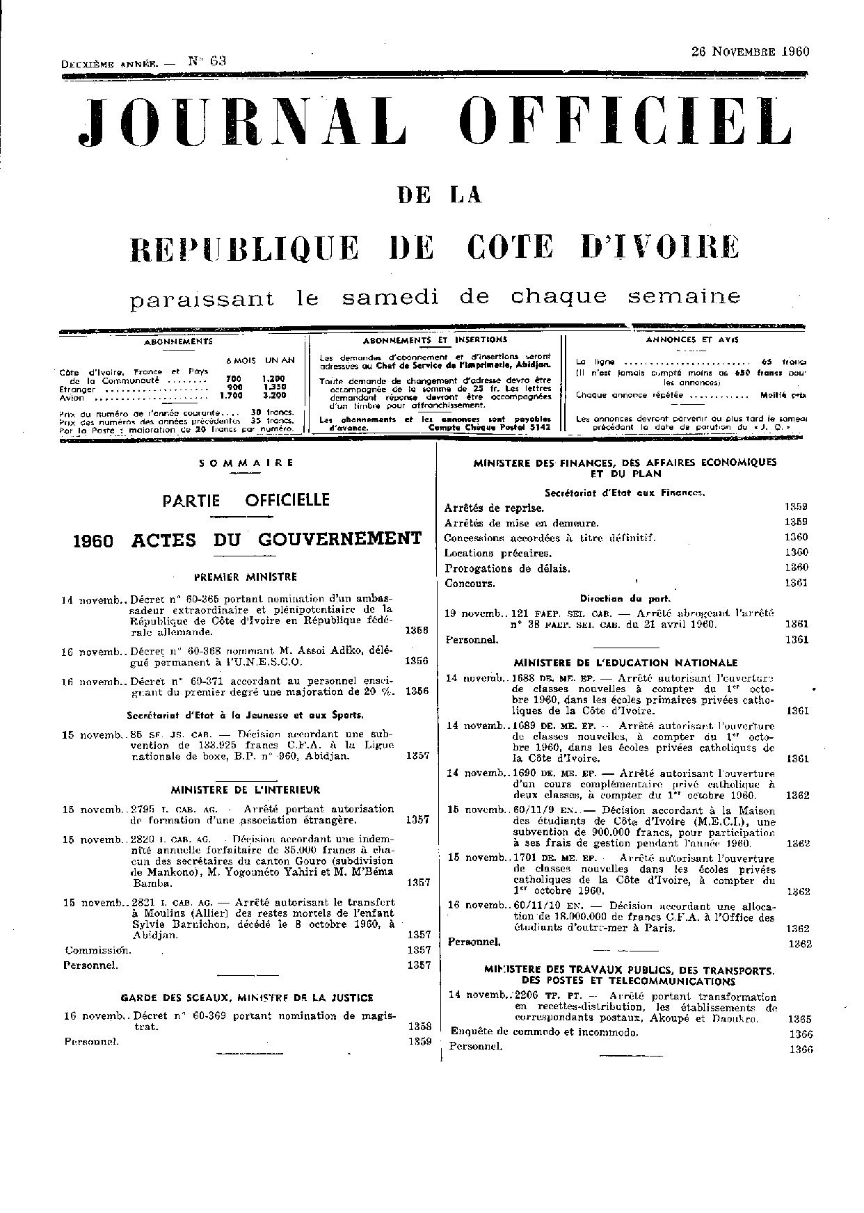 JO 1960-063