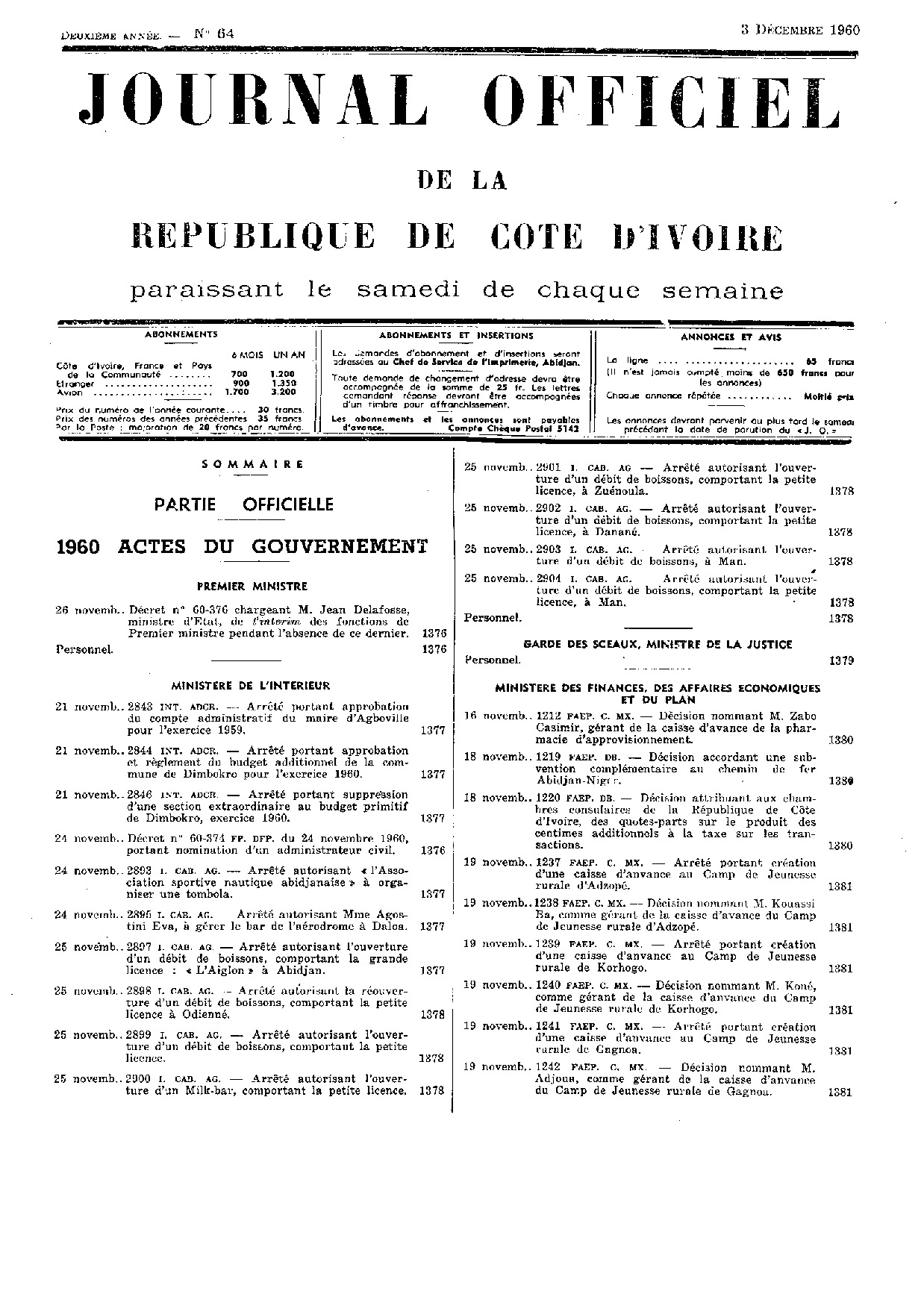 JO 1960-064