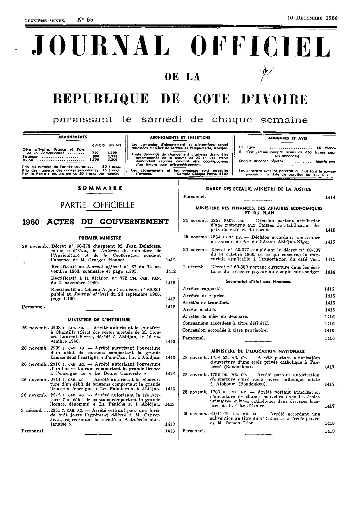 JO 1960-065