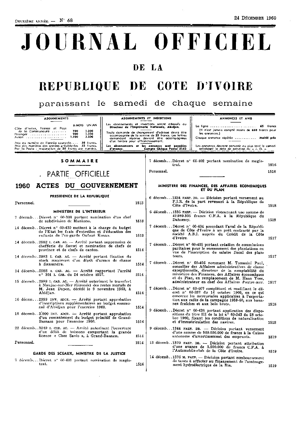JO 1960-068