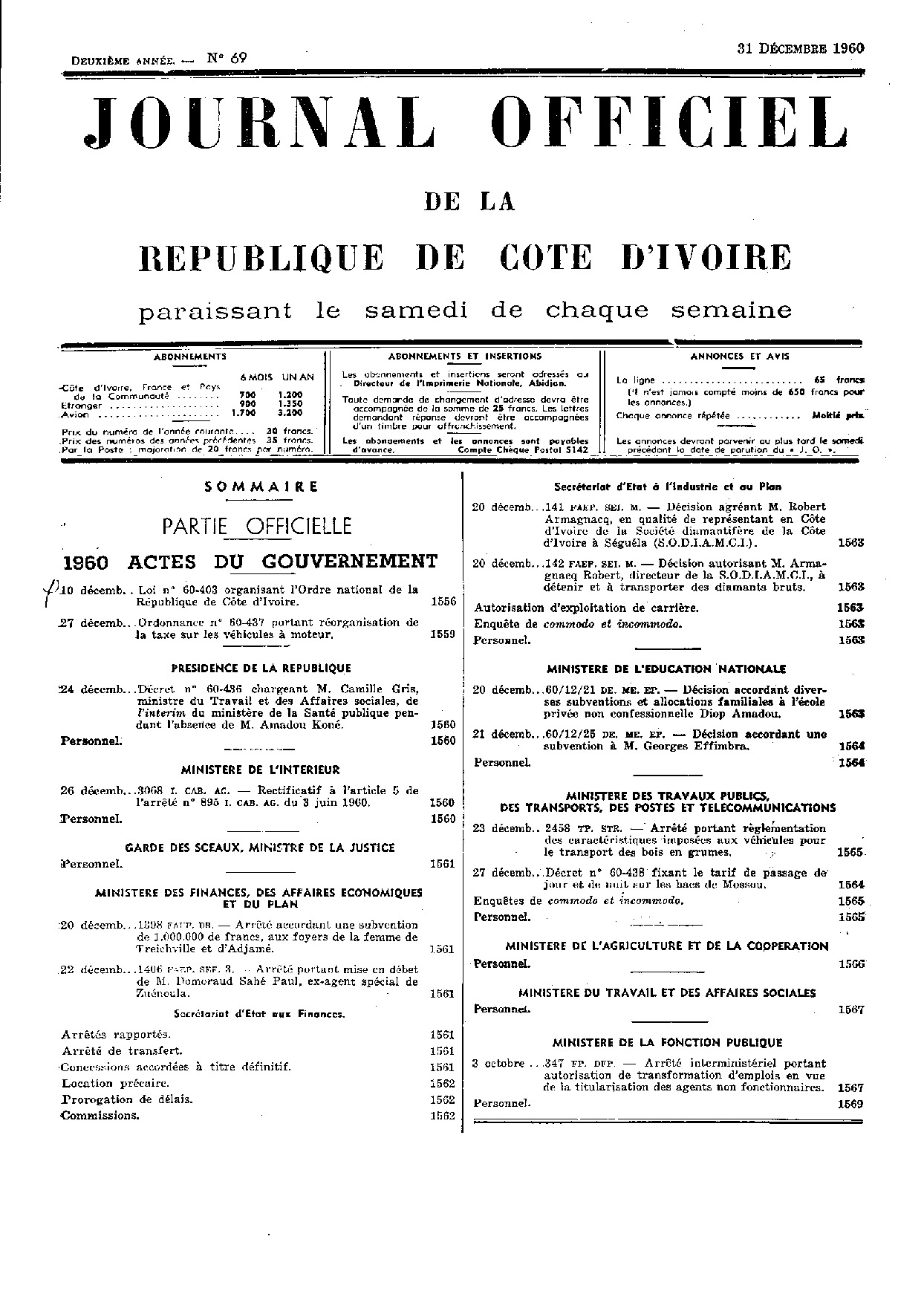 JO 1960-069