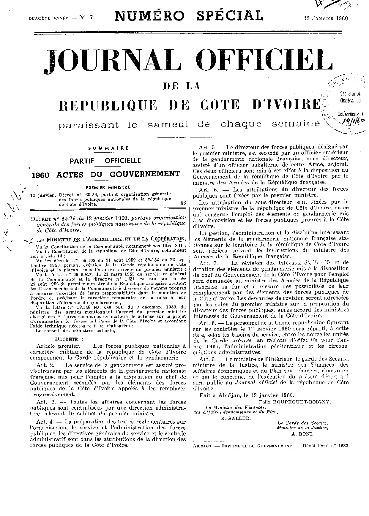 JO 1960-007 BIS