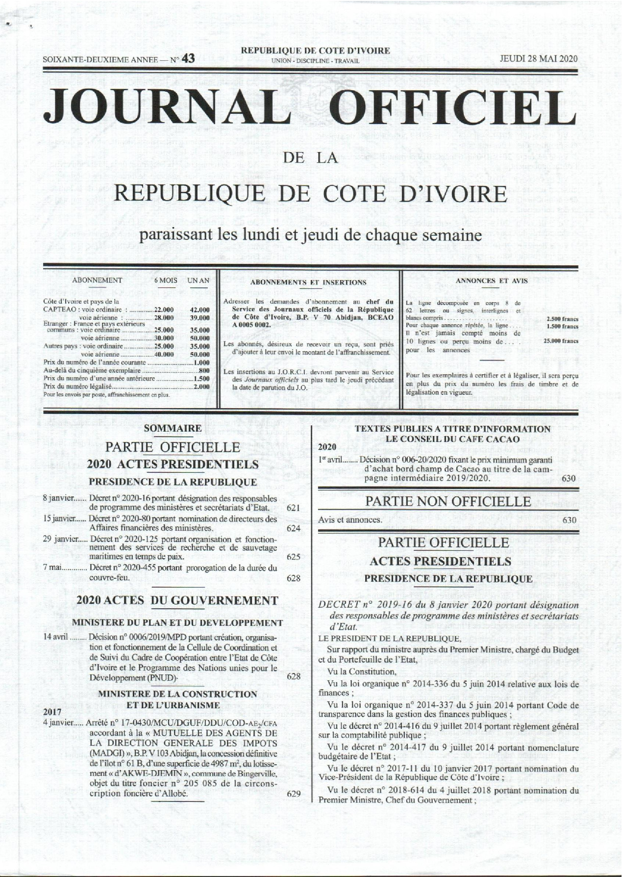 JO 2020-043
