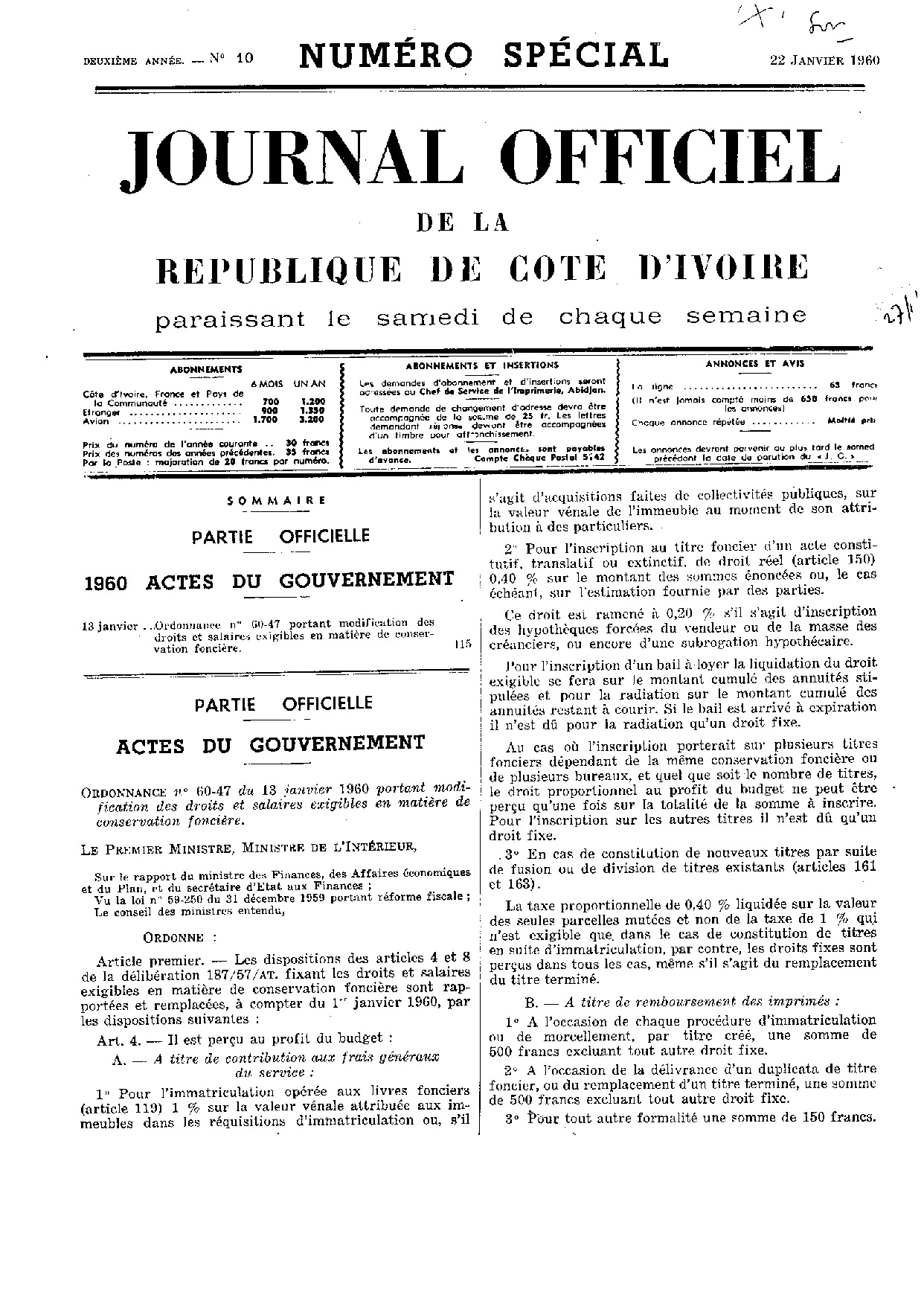 JO 1960-010