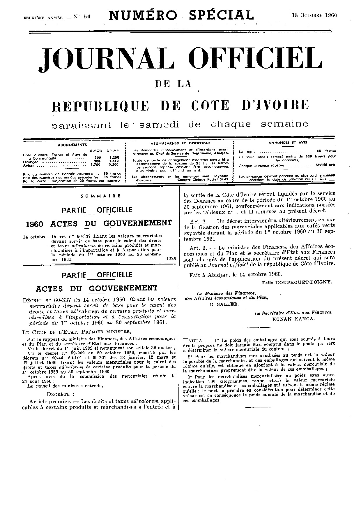 JO 1960-054