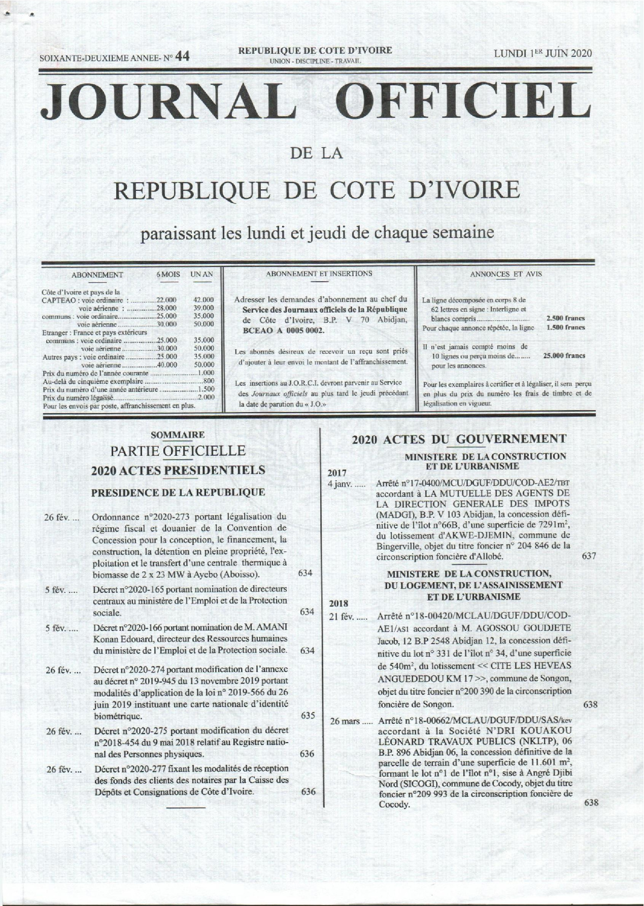 JO 2020-044