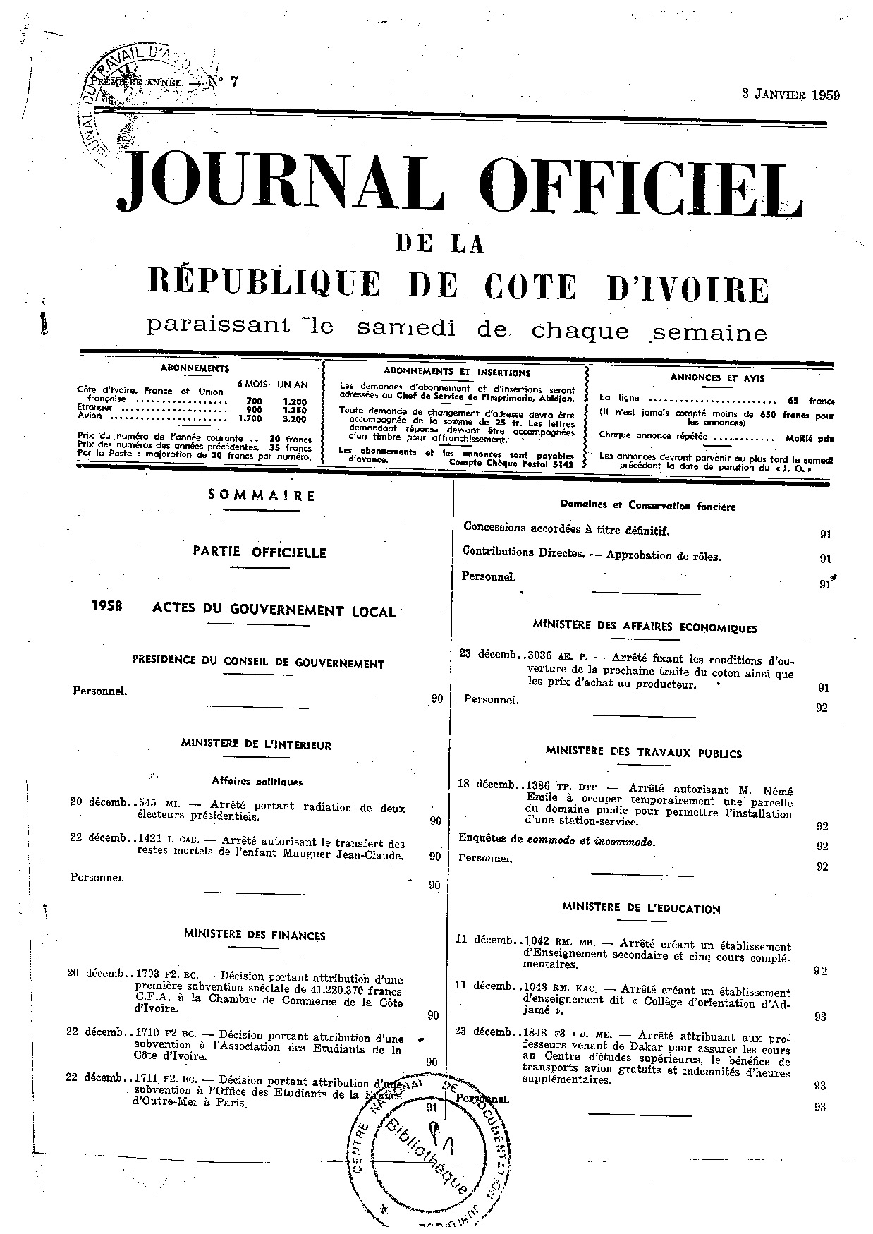 JO 1959-007