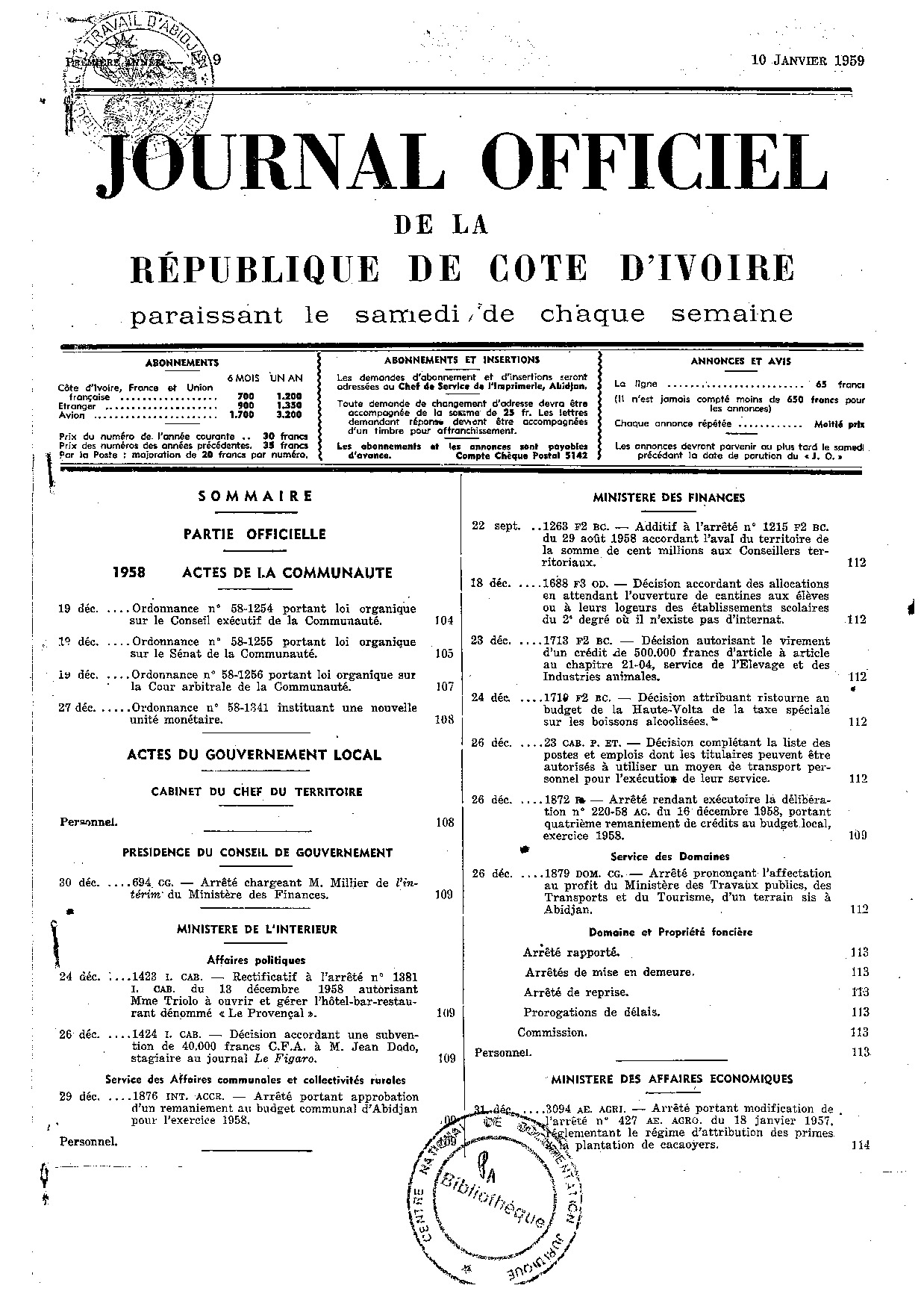 JO 1959-009