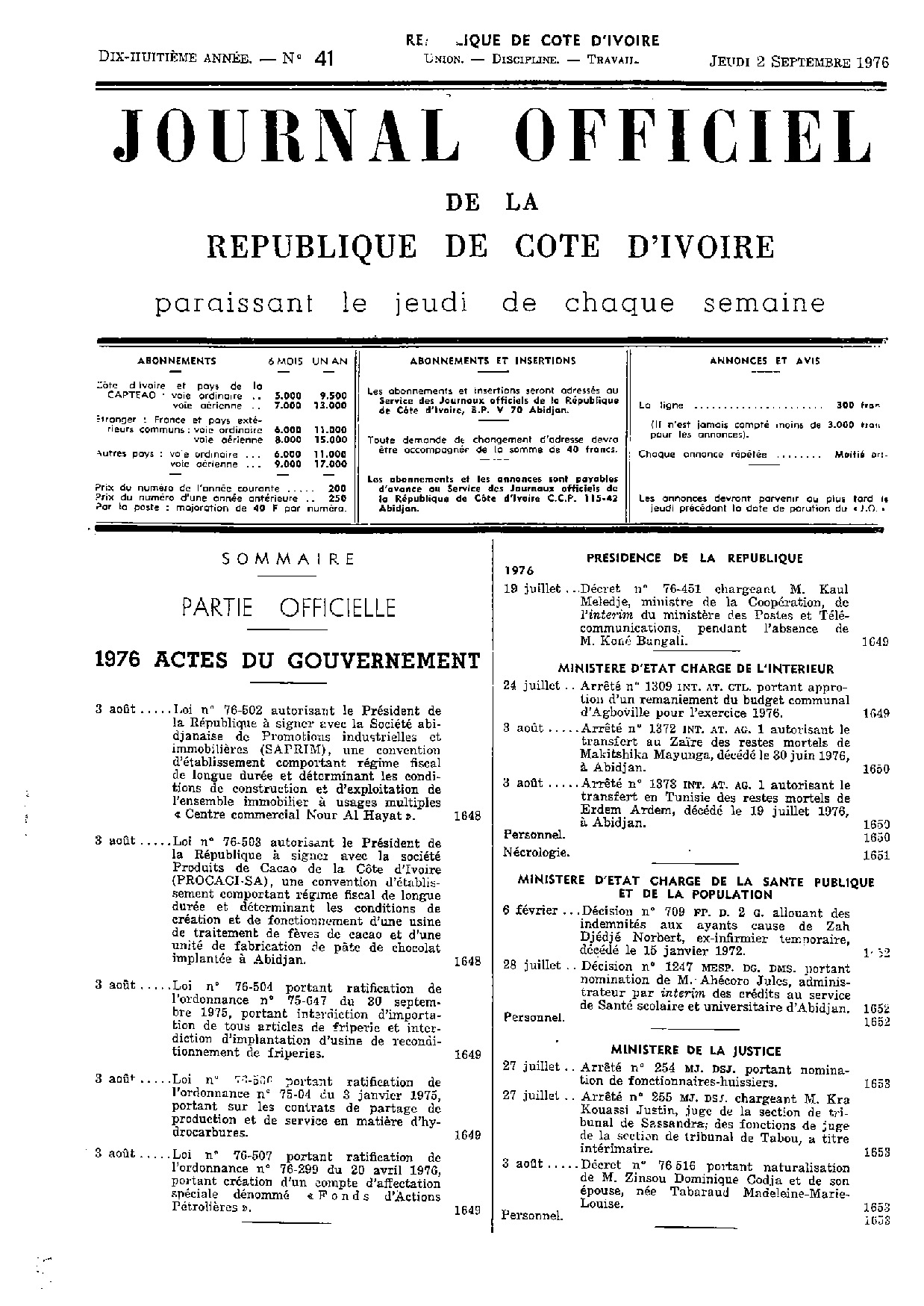 JO 1976-041