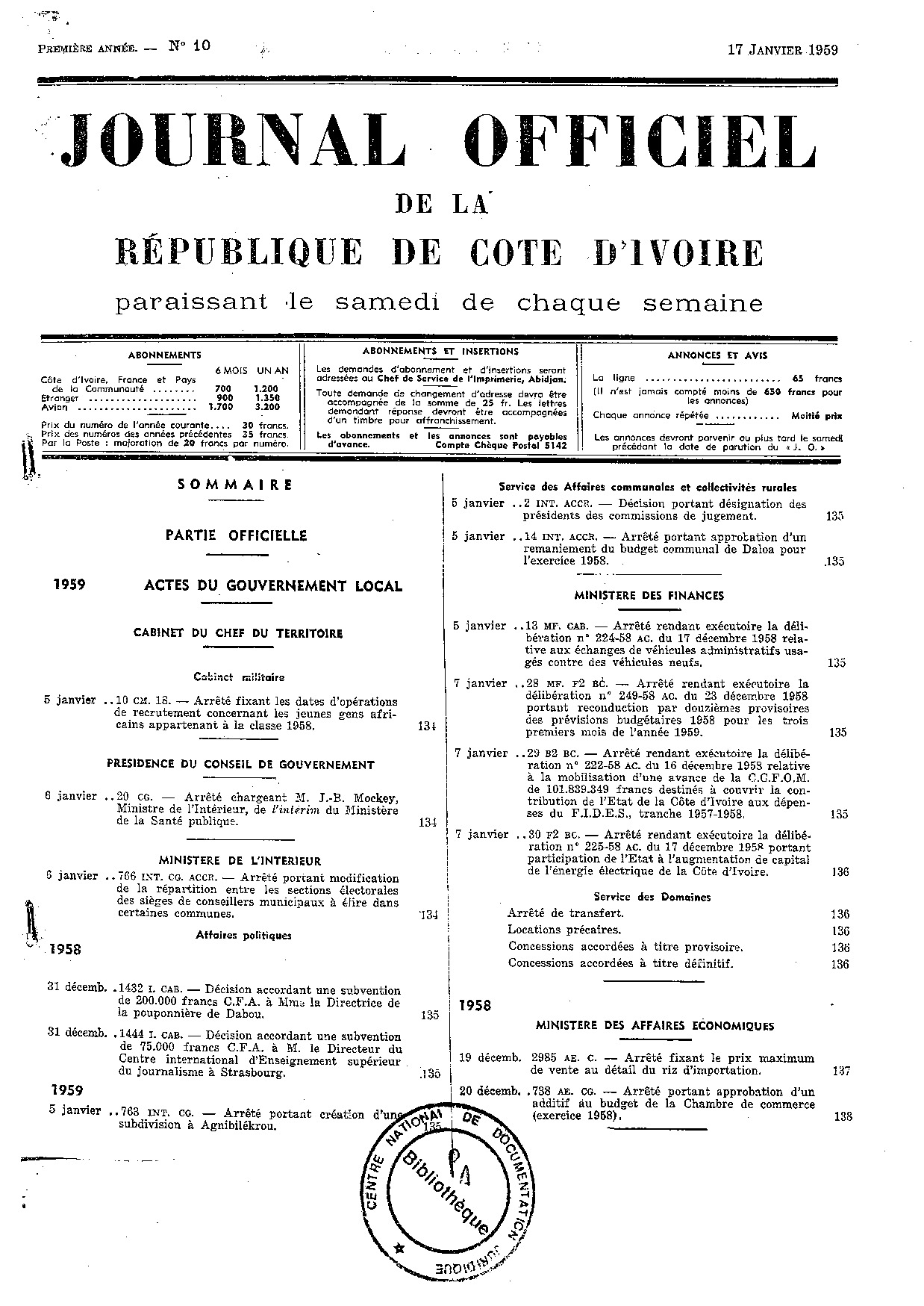 JO 1959-010