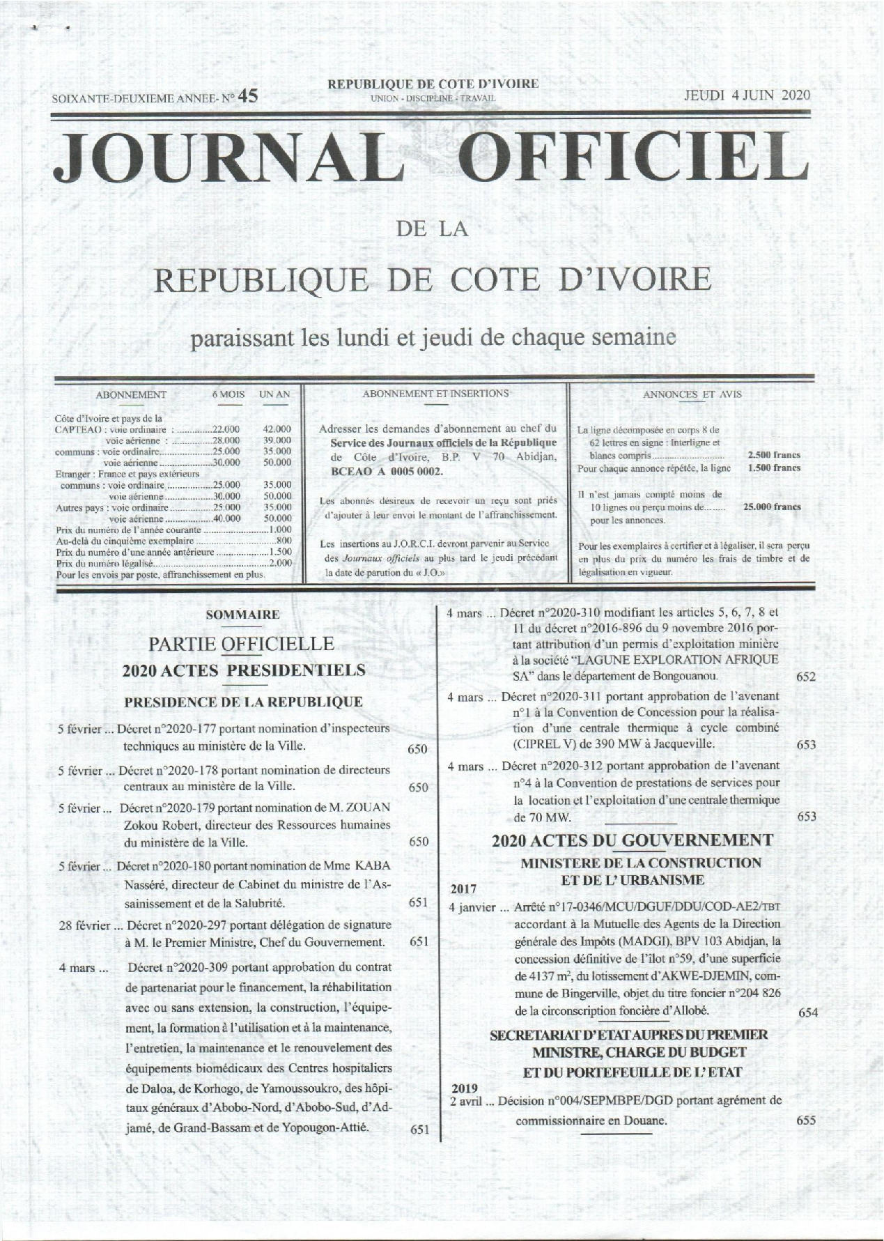 JO 2020-045