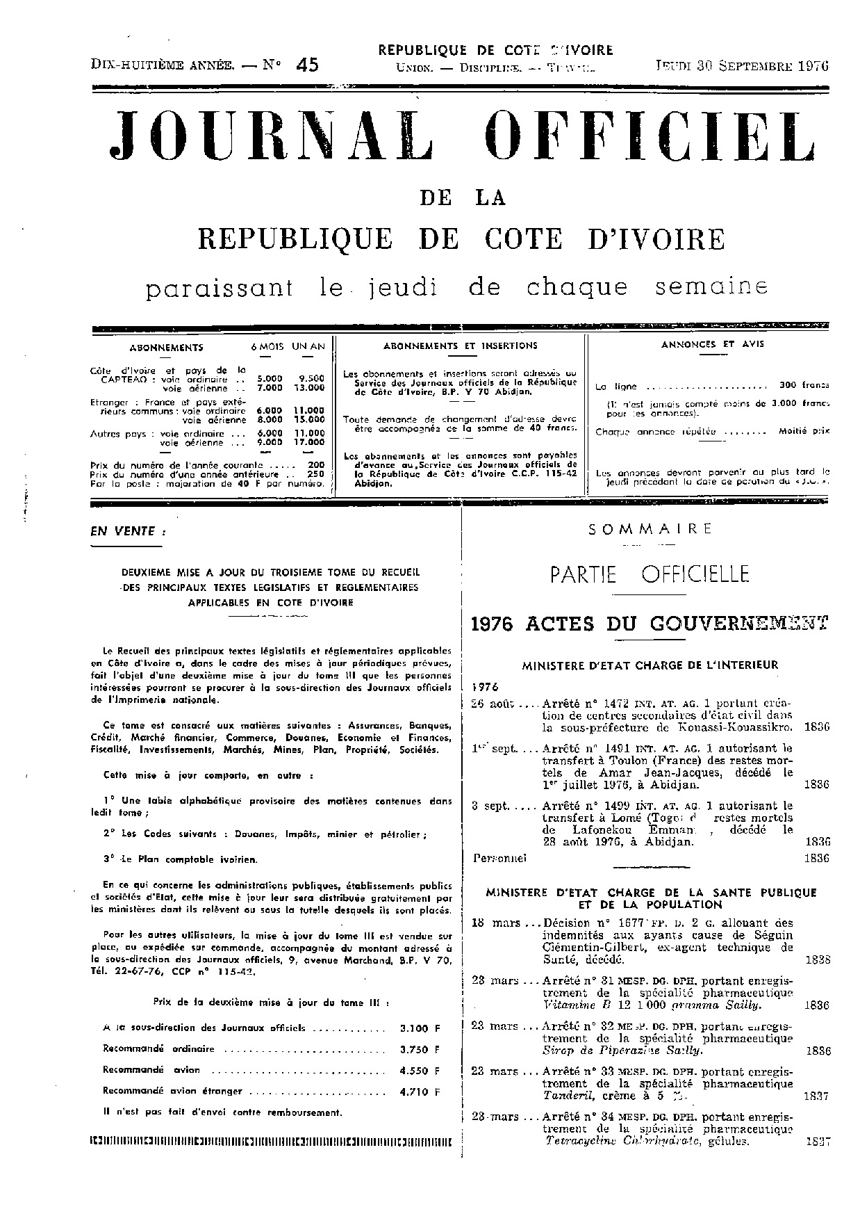 JO 1976-045