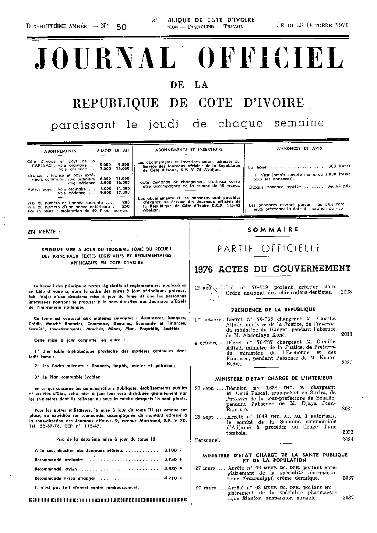 JO 1976-050