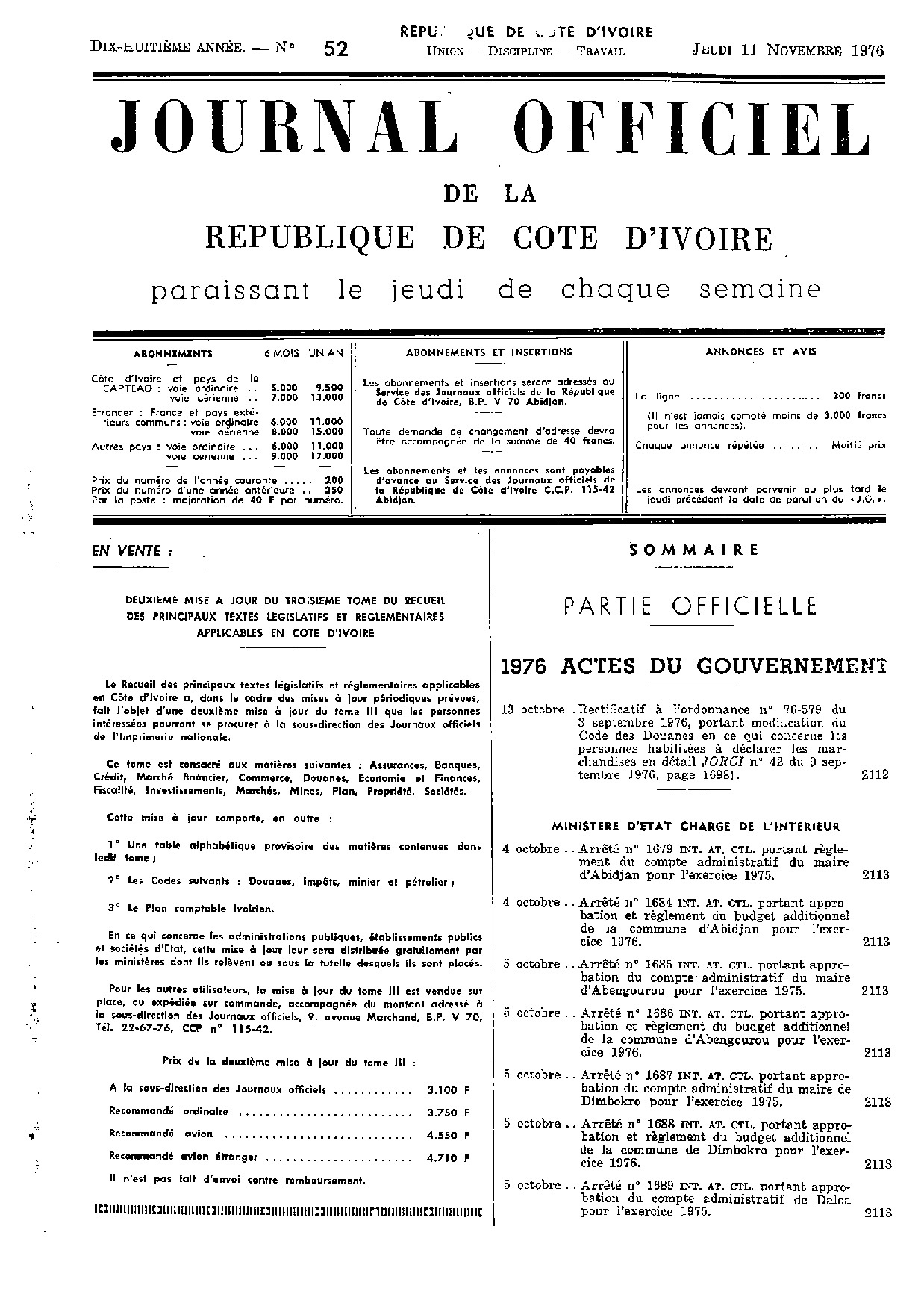 JO 1976-052