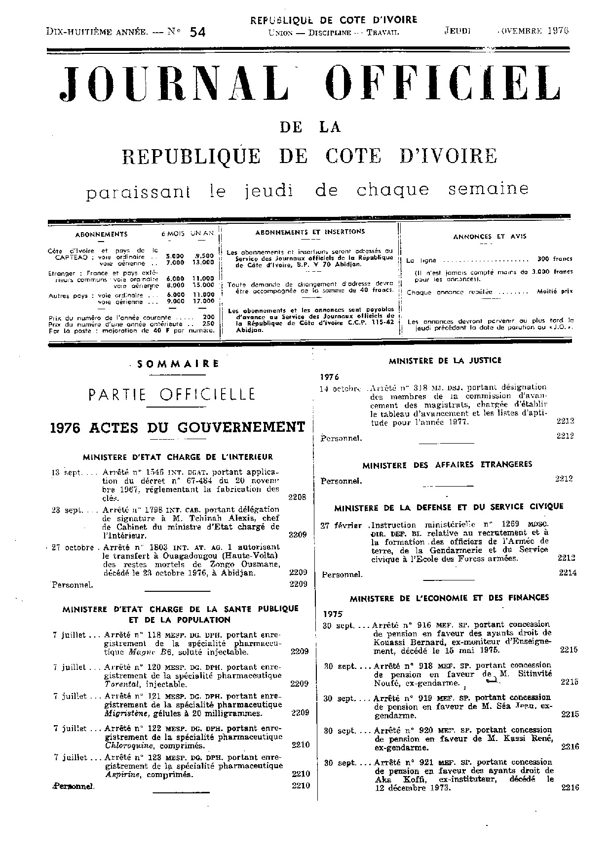 JO 1976-054