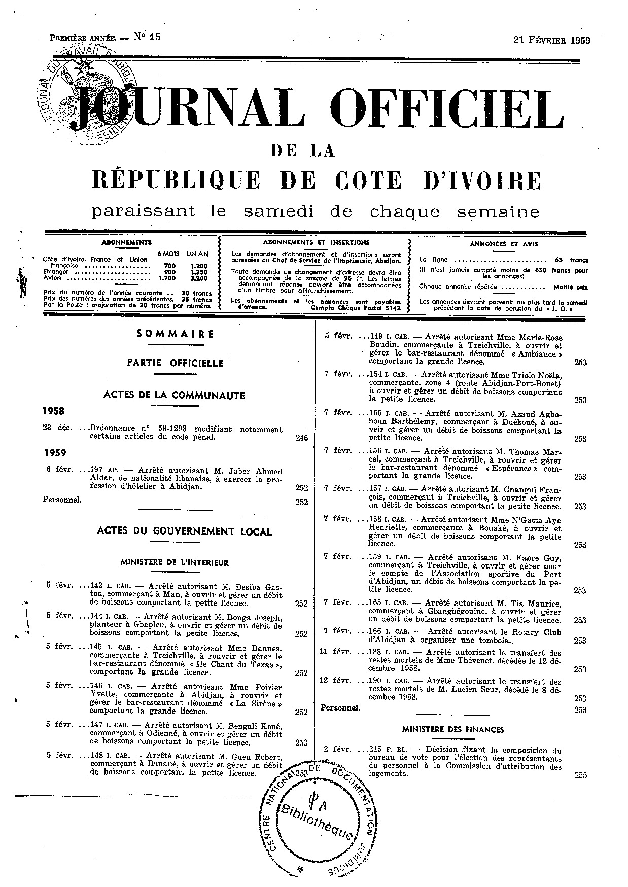 JO 1959-015