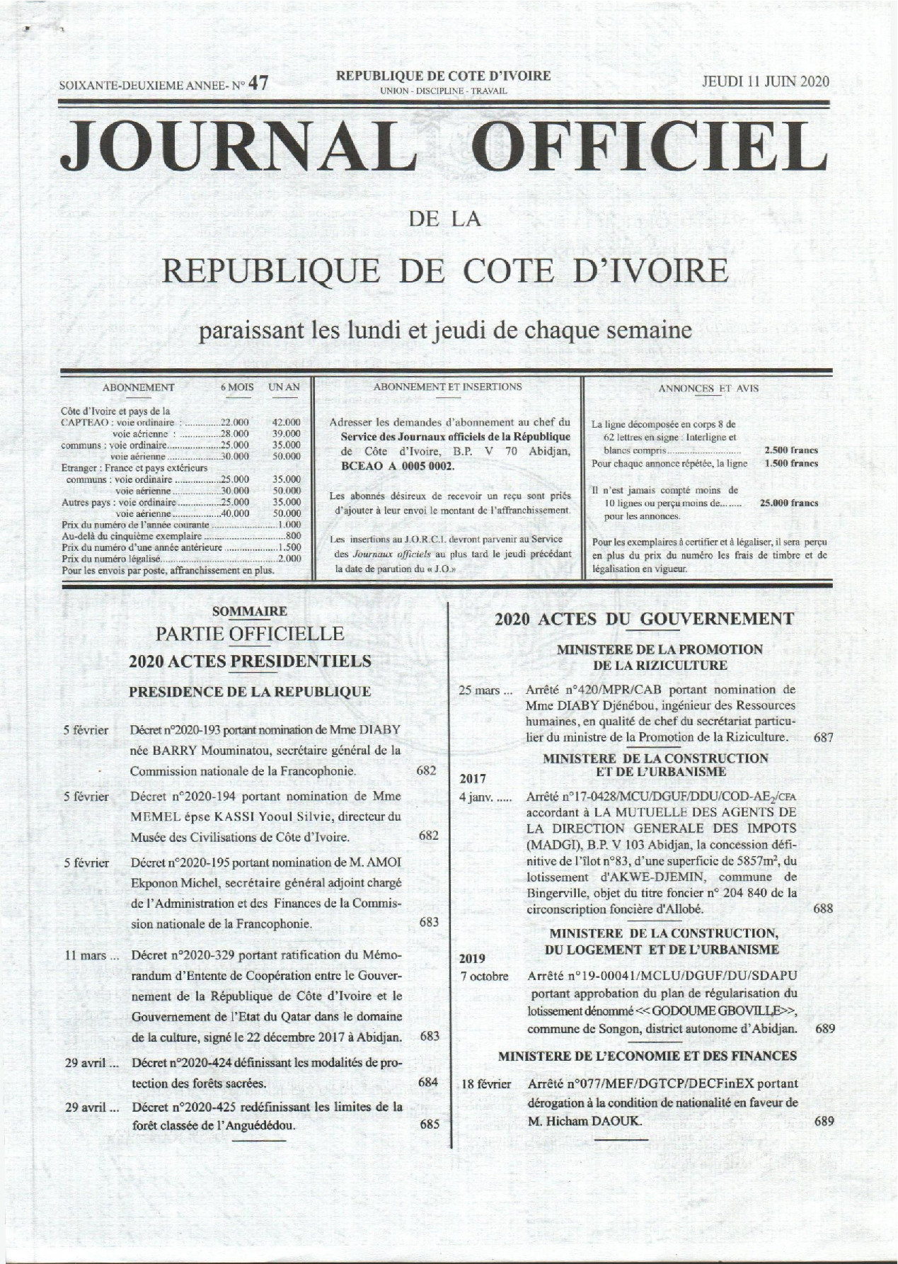 JO 2020-047