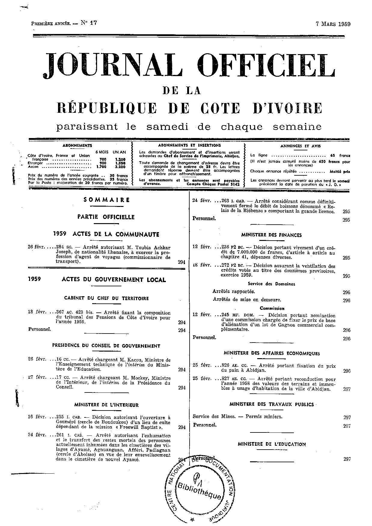 JO 1959-017