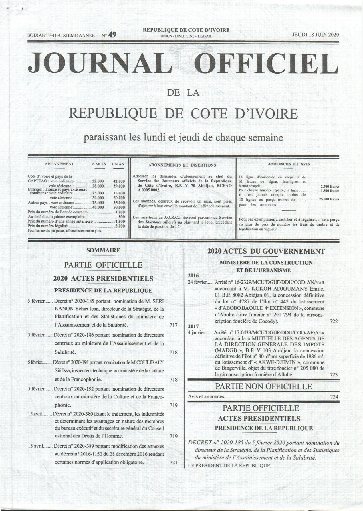 JO 2020-049
