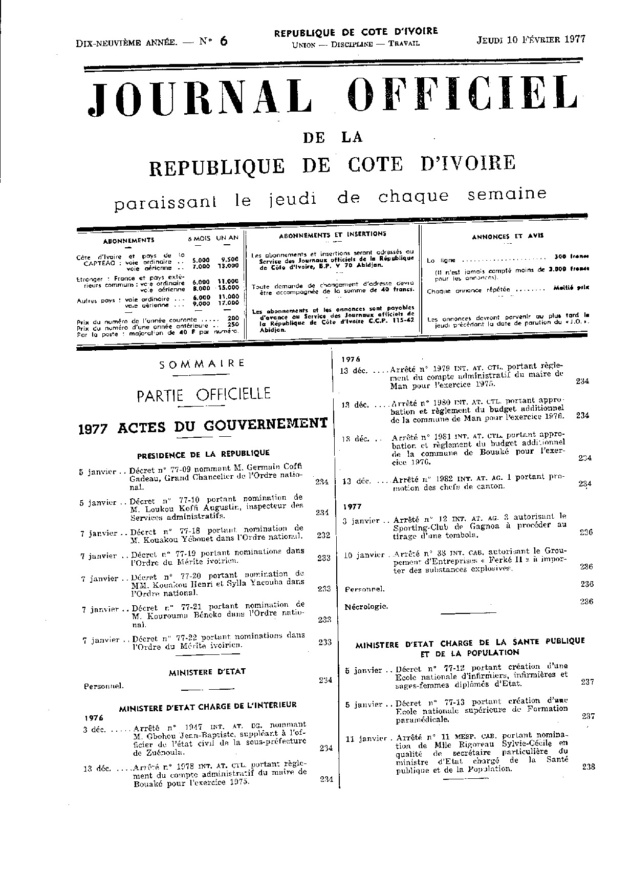 JO 1977-006
