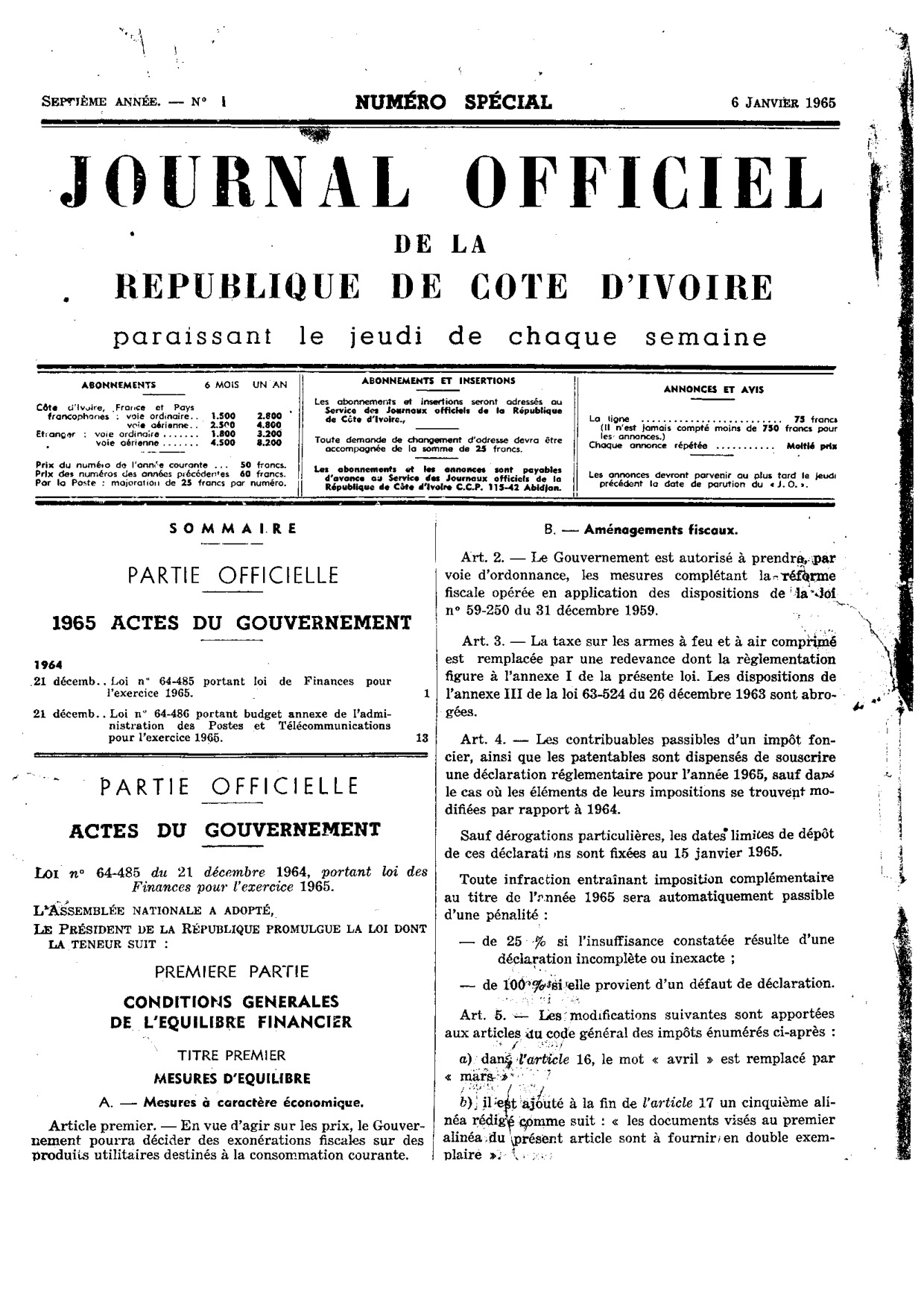 JO 1965-001