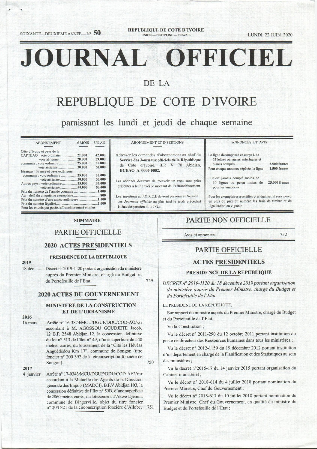 JO 2020-050