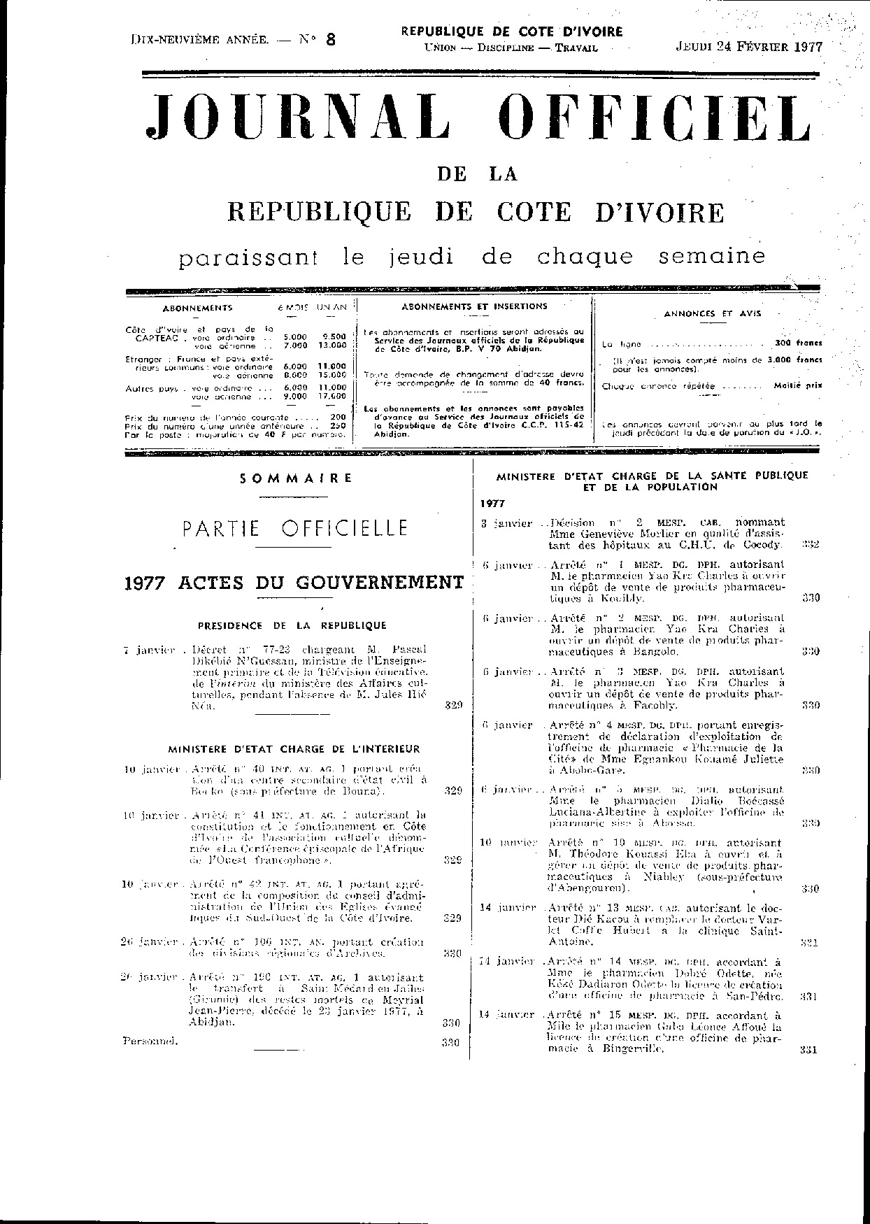 JO 1977-008