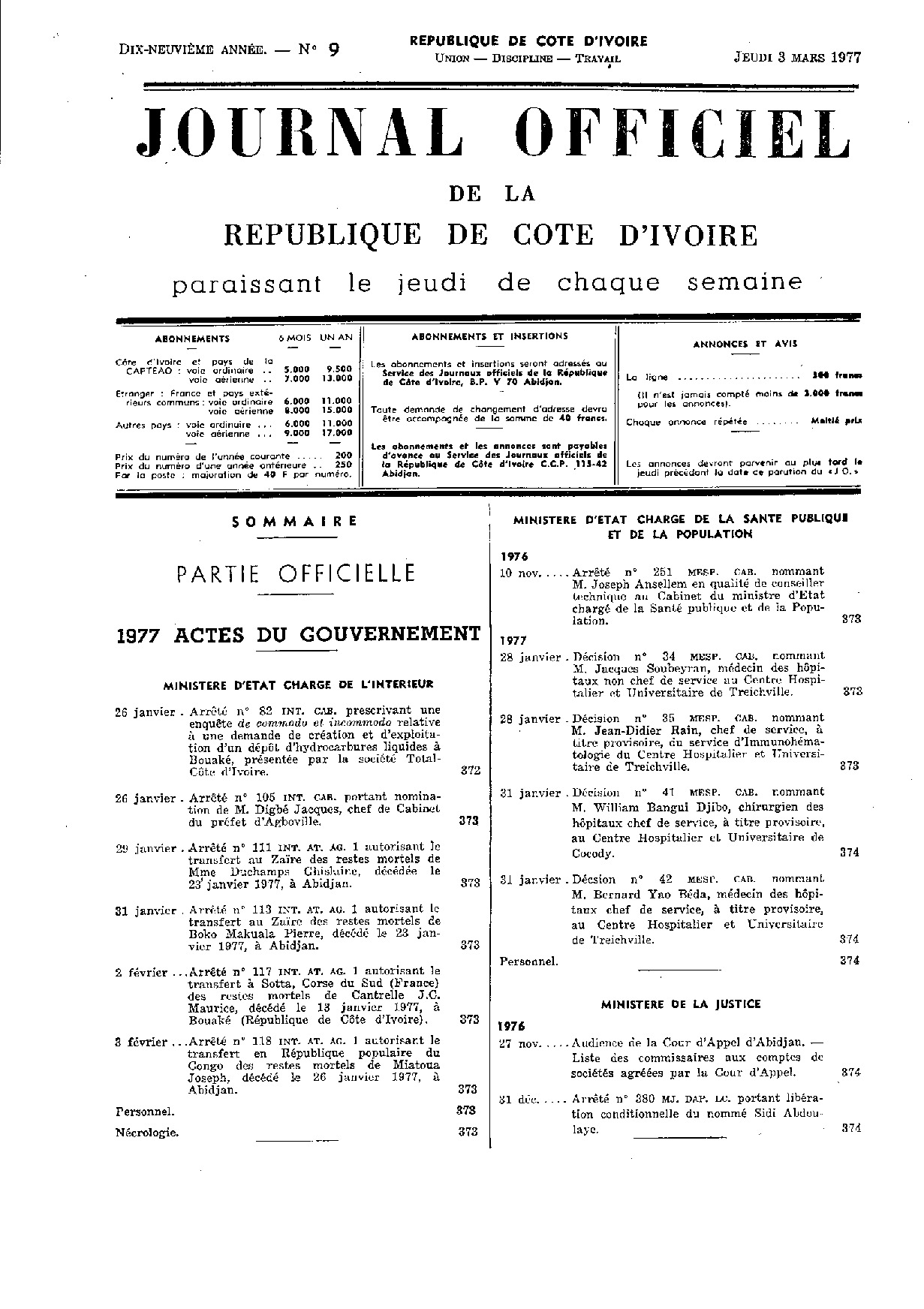 JO 2977-009