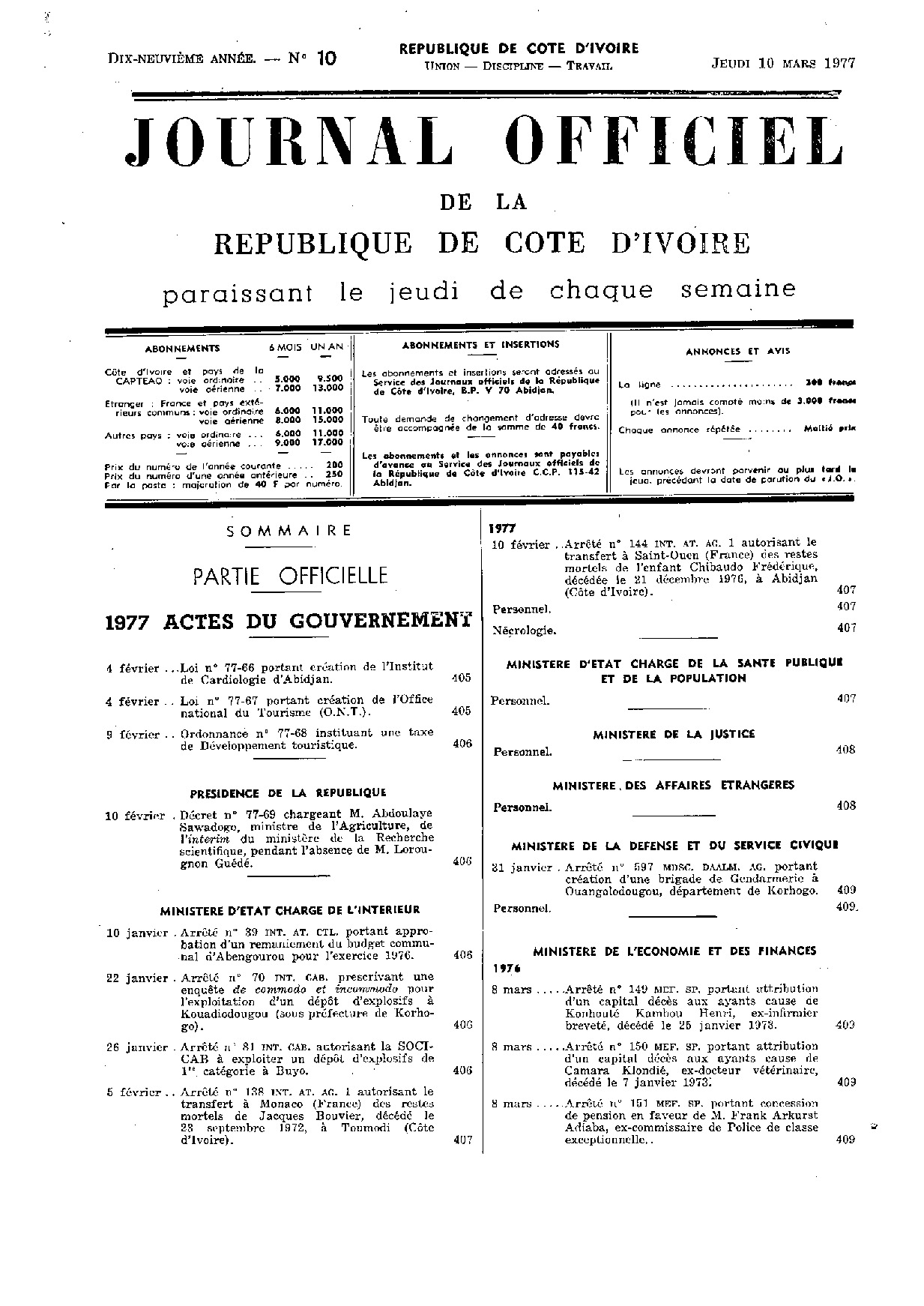 JO 1977-010