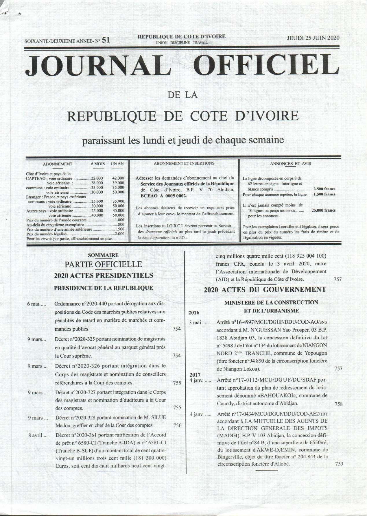 JO 2020-051