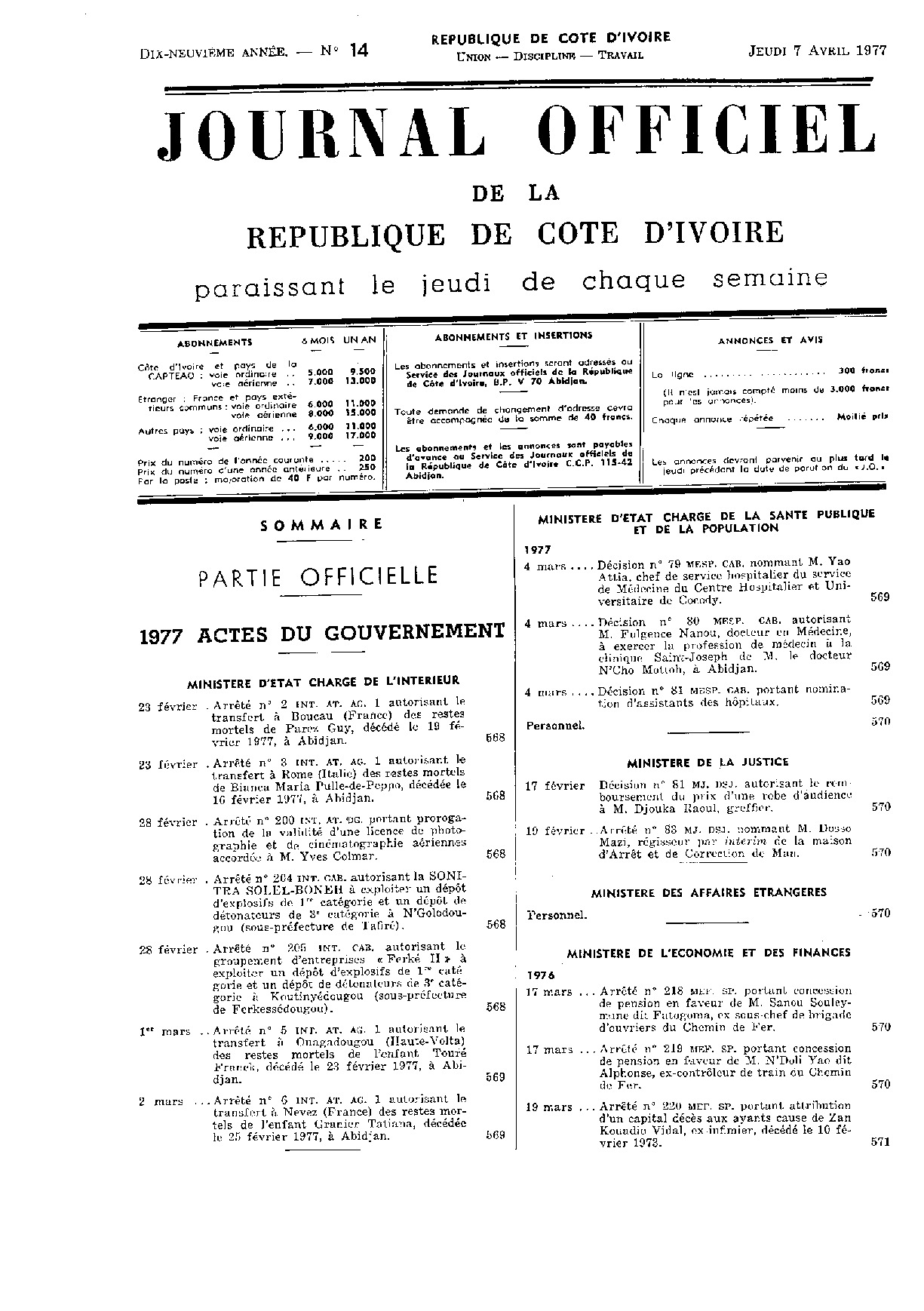 JO 1977-014