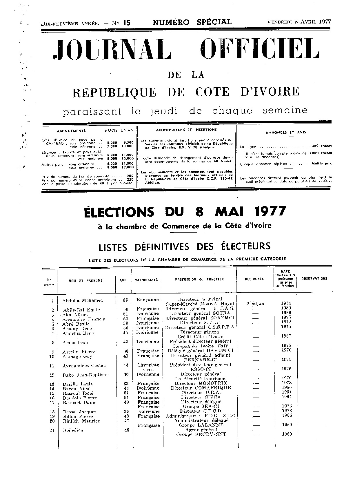 JO 1977-015
