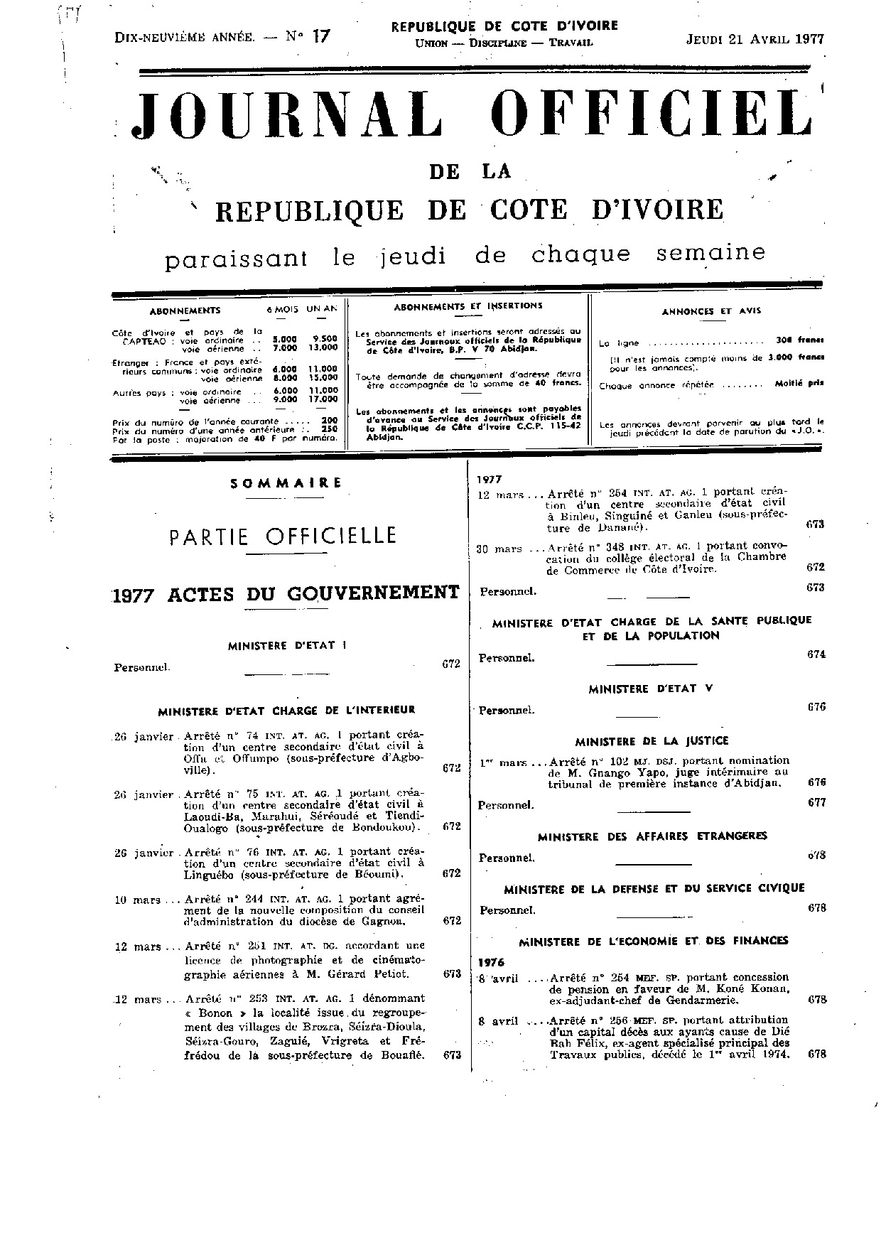 JO 1977-017