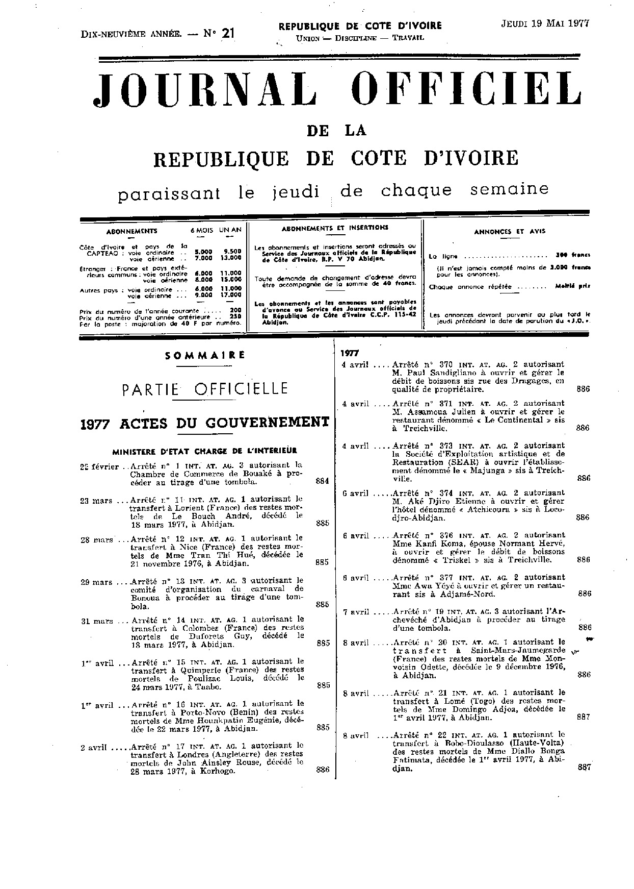 JO 1977-021
