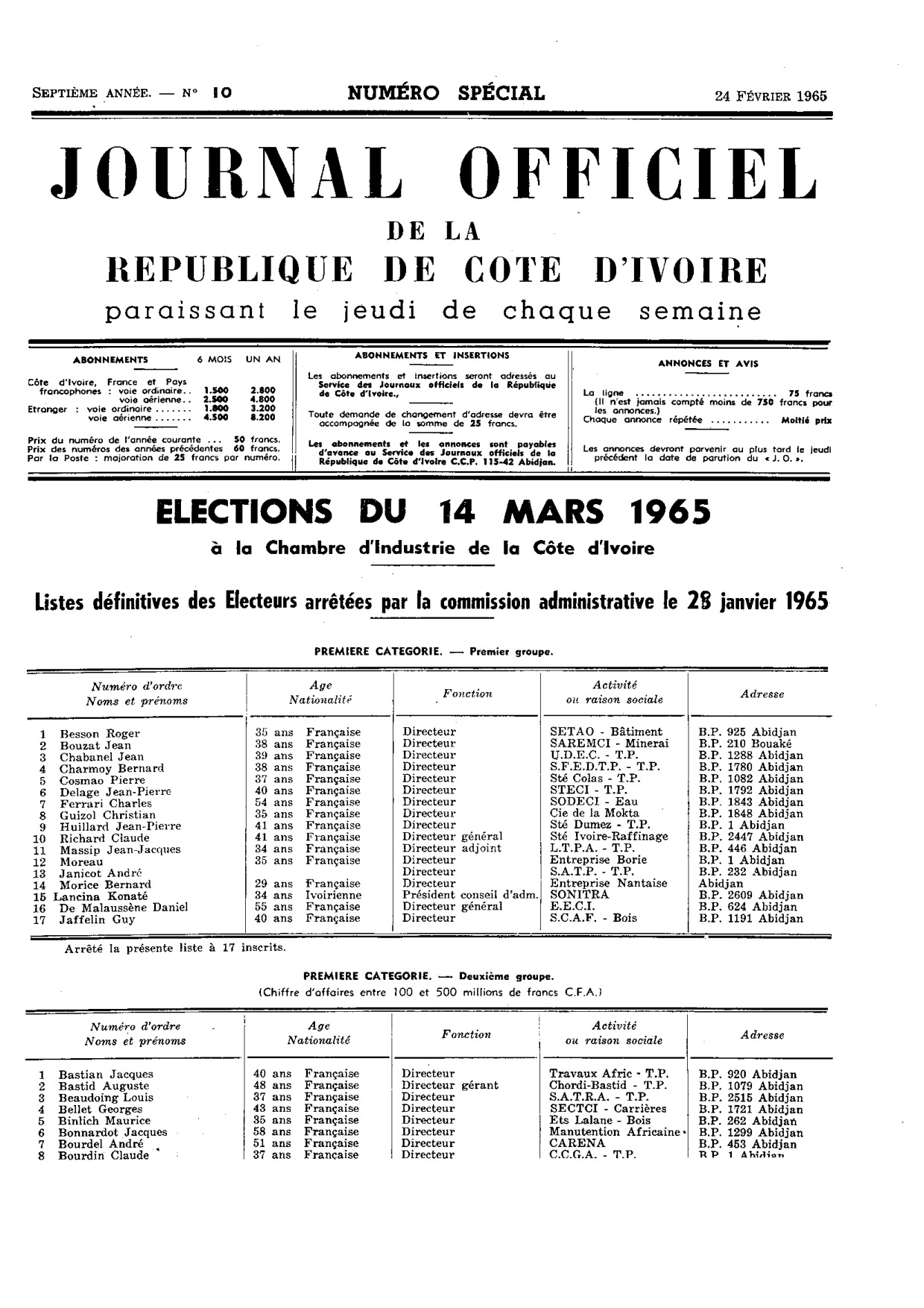 JO 1965-010