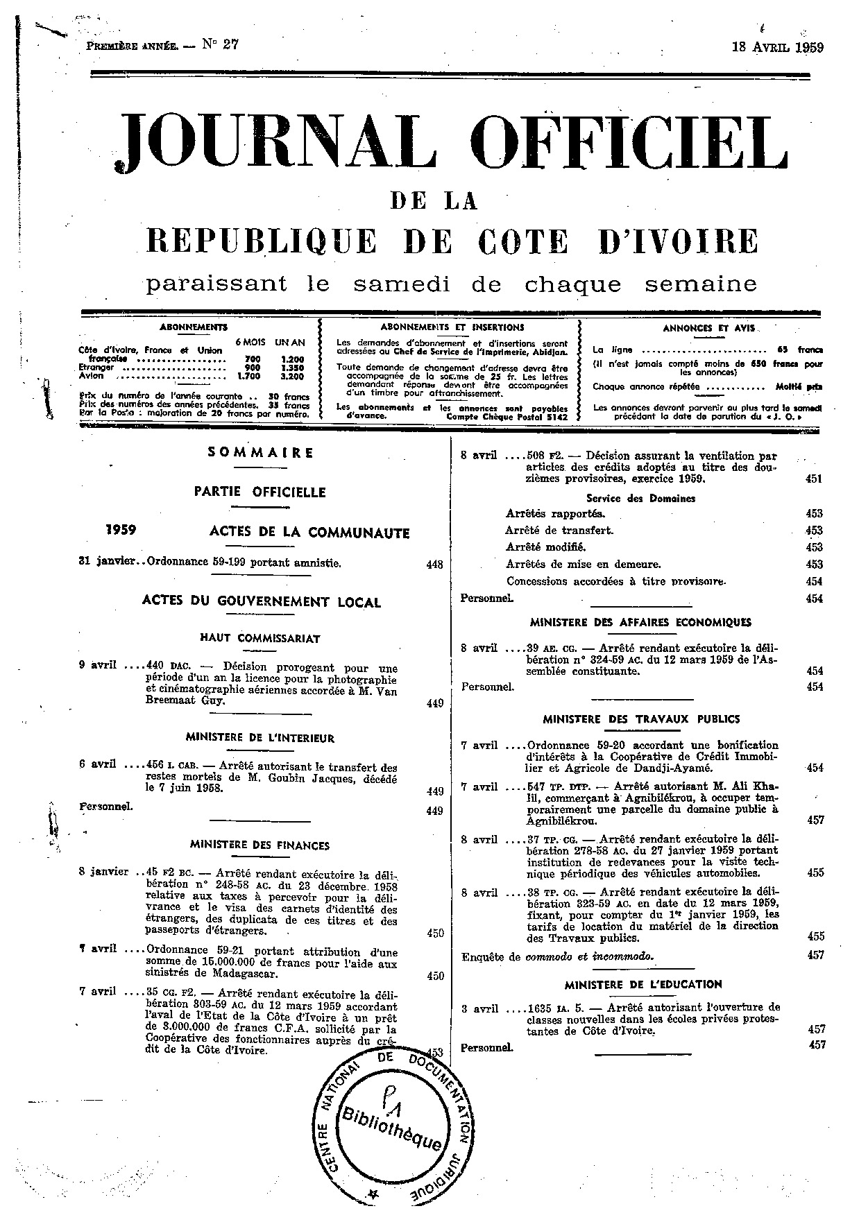 JO 1959-027