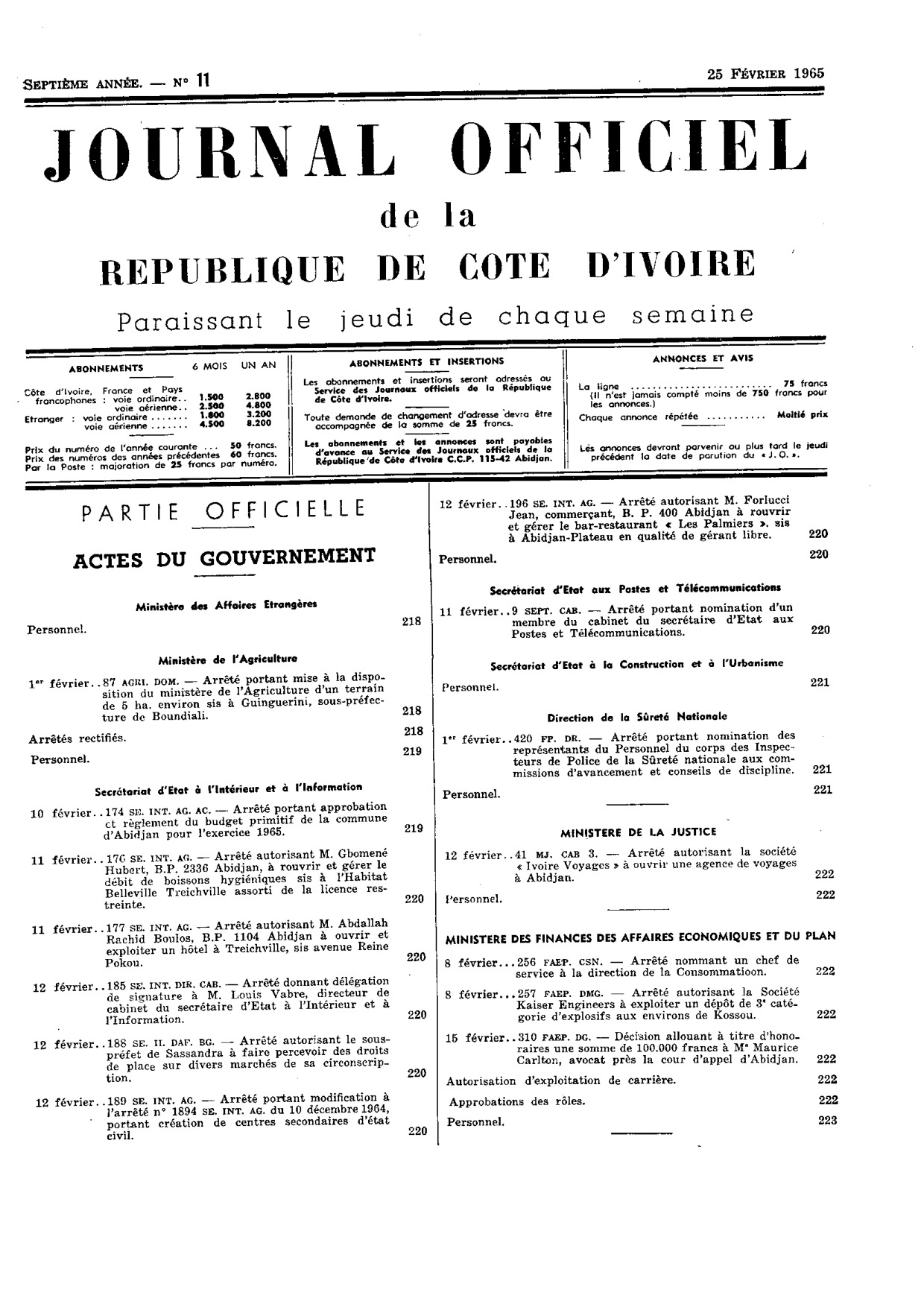 JO 1965-011