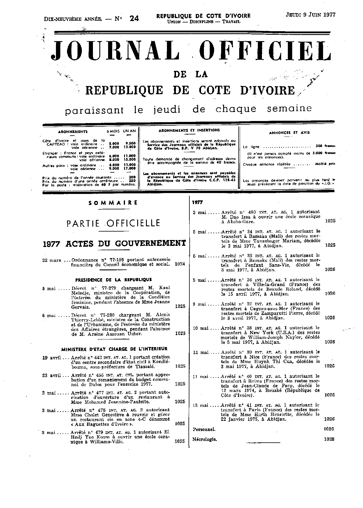 JO 1977-024