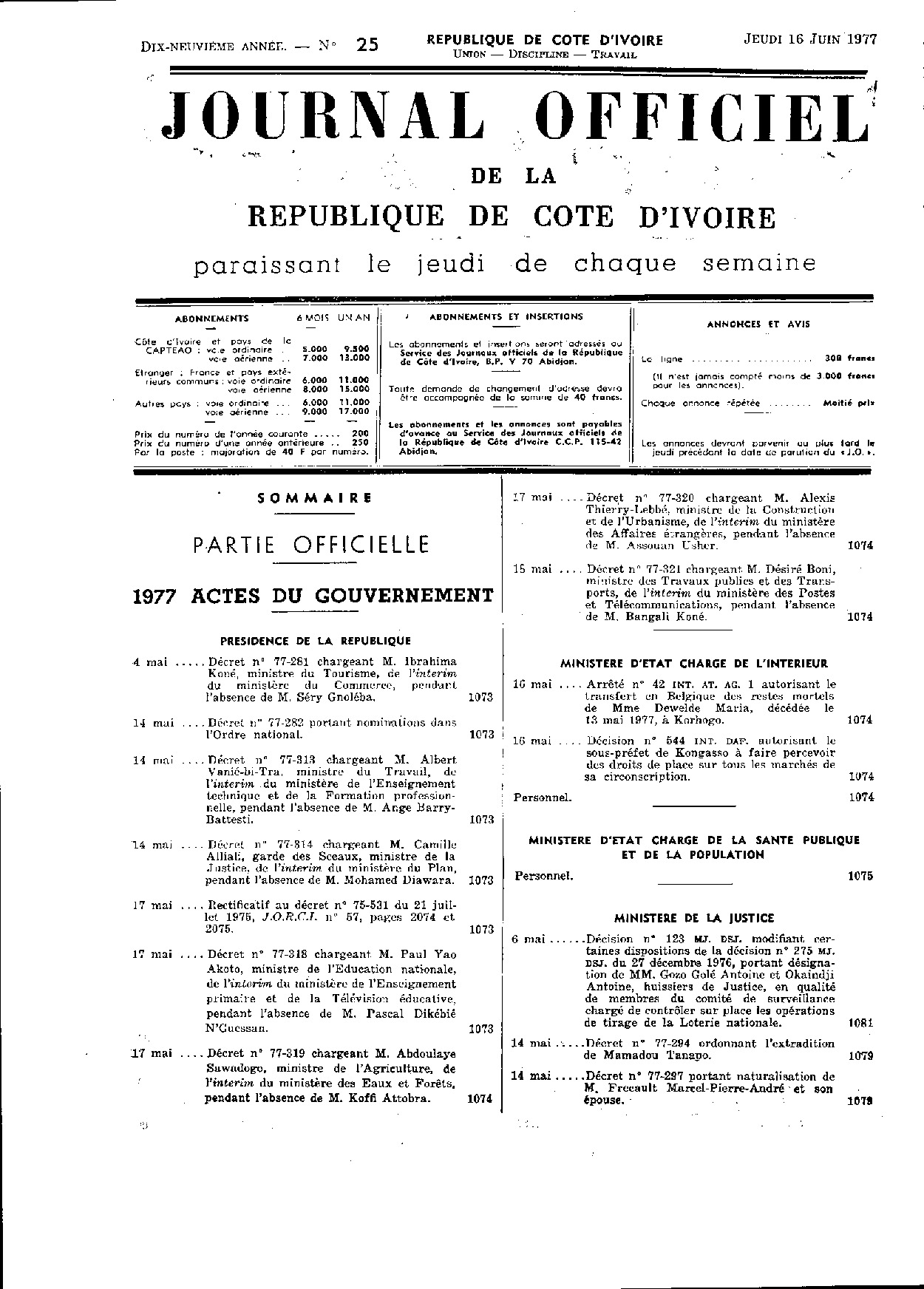 JO 1977-025