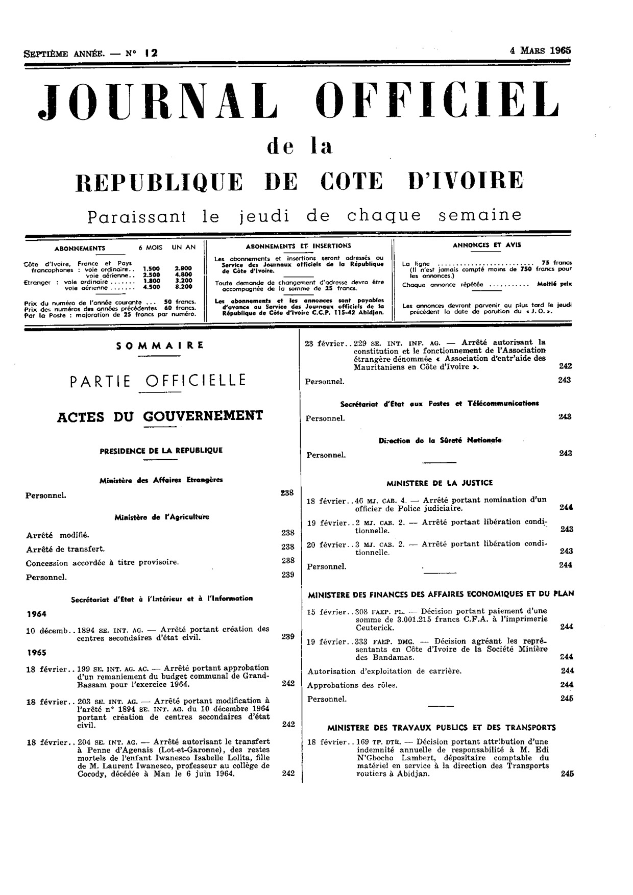 JO 1965-012