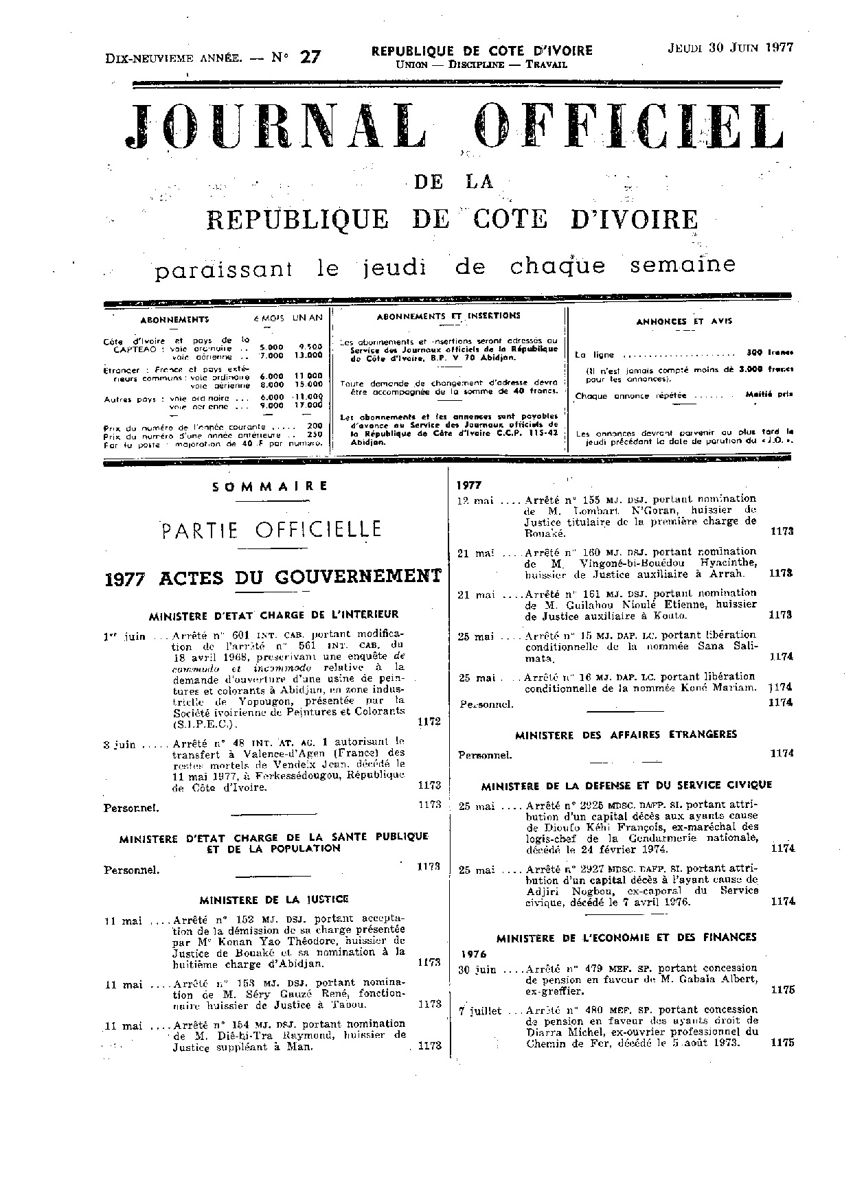 JO 1977-027
