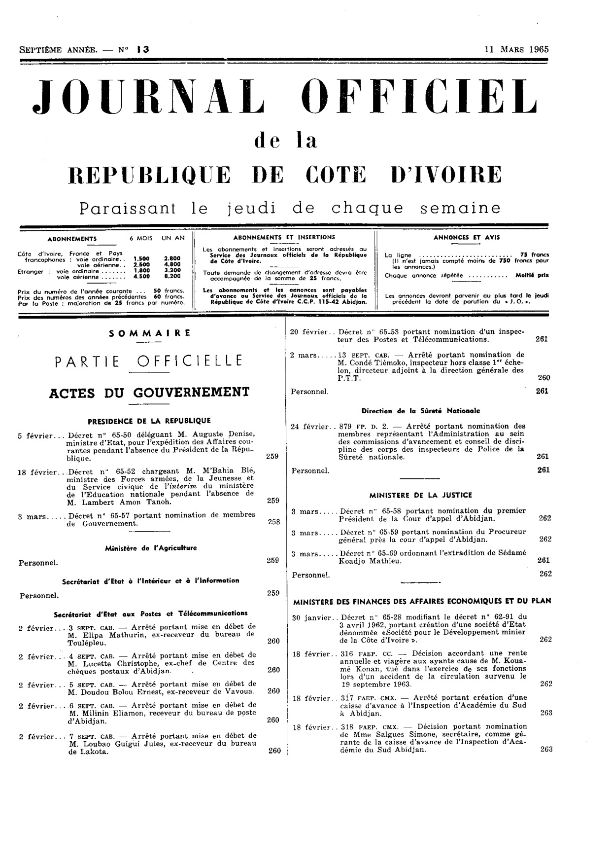 JO 1965-013