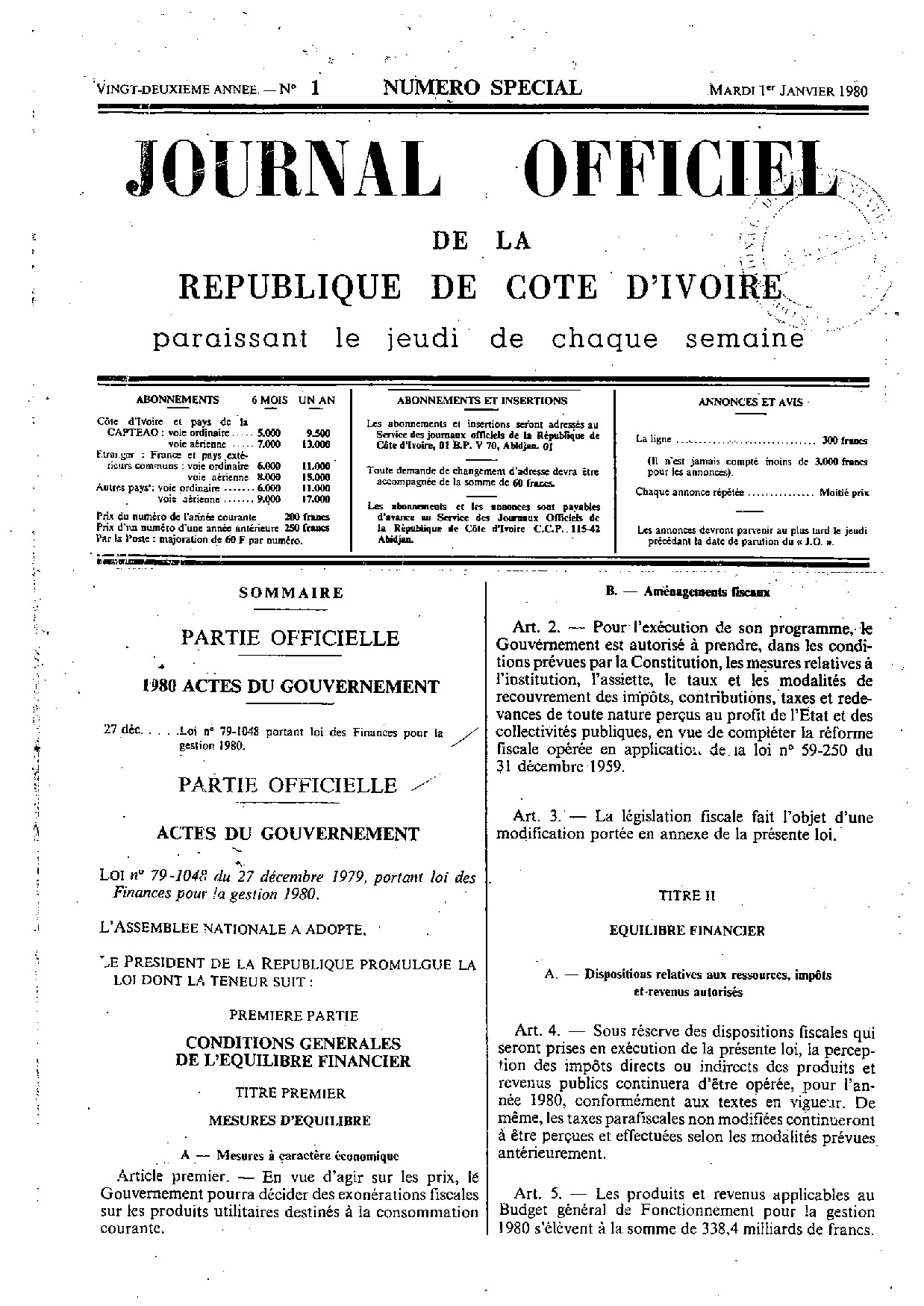 JO 1980-001
