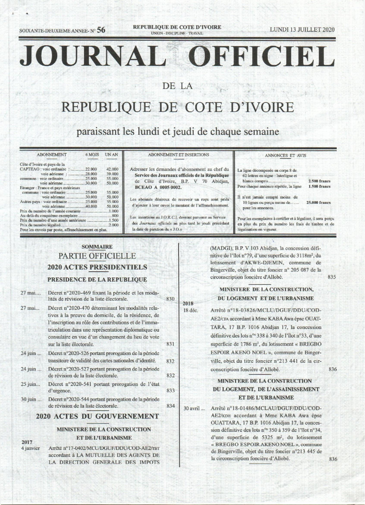 JO 2020-056