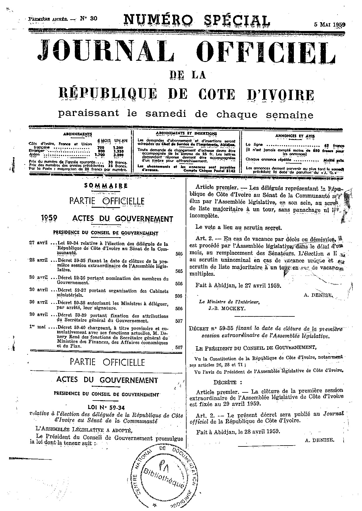 JO 1959-030