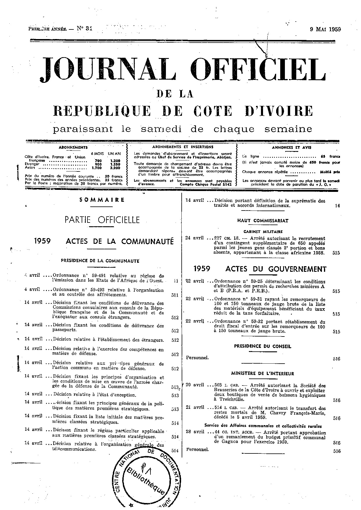 JO 1959-031
